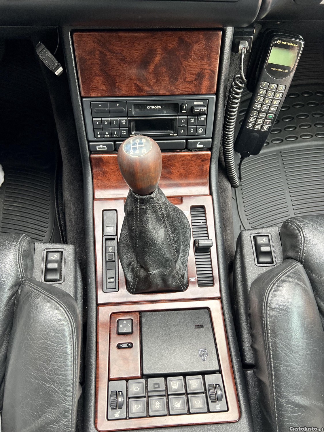 Citroën XM 2.5 Turbo D Exclusive — fotografia 5