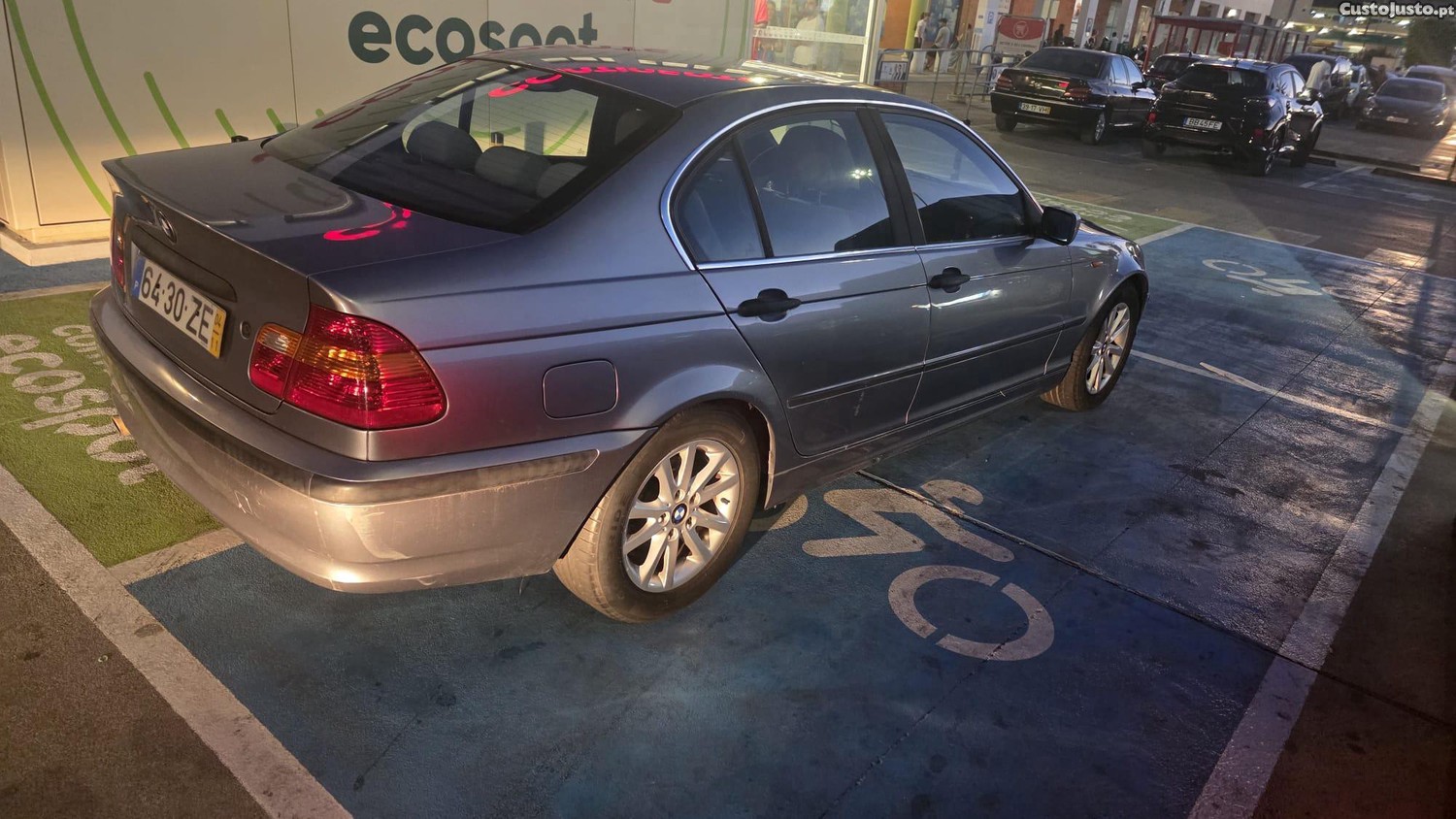 BMW 316 1.6 Gasolina-Impecável-Oportunidade! — fotografia 9