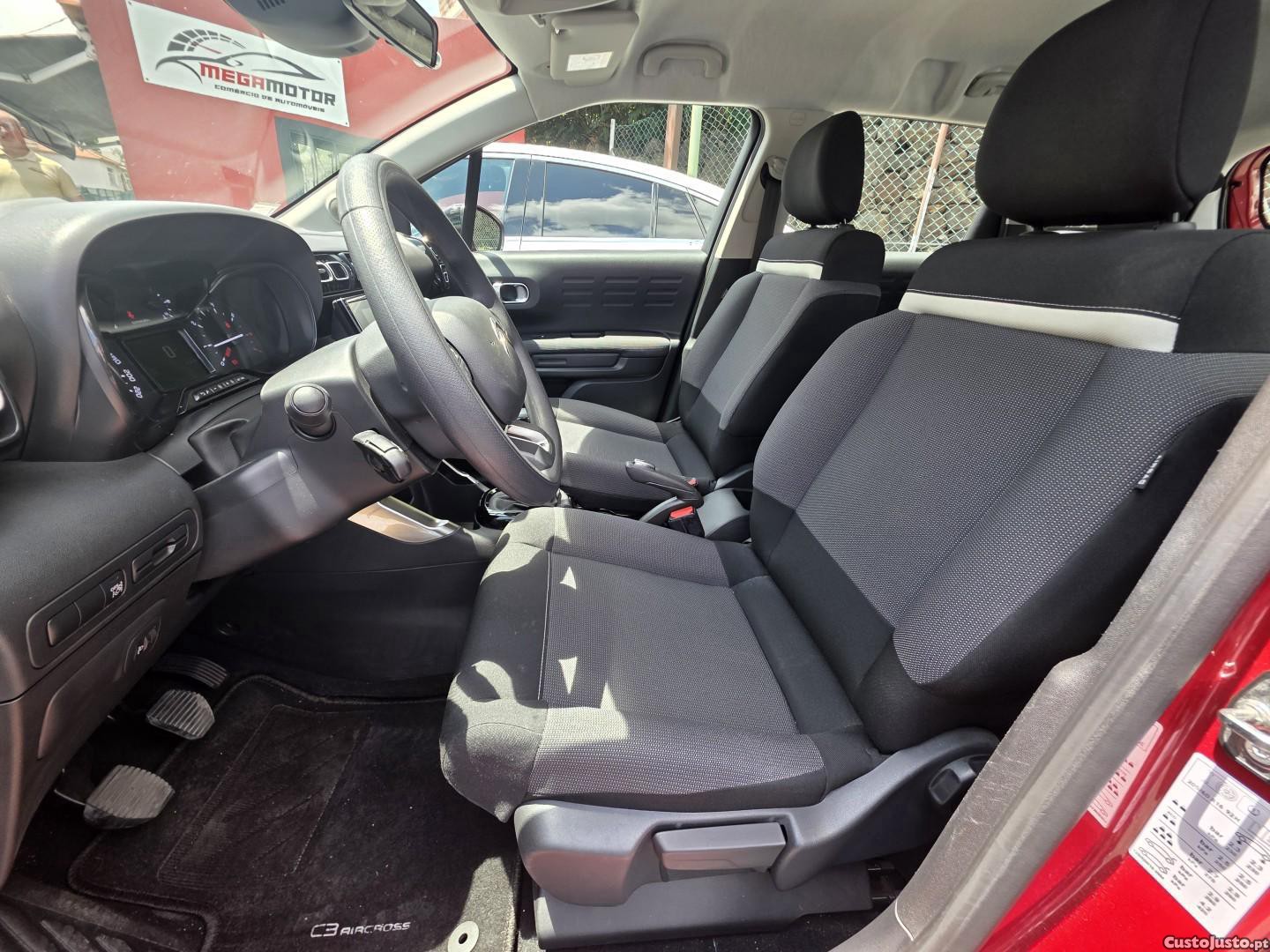 Citroën C3 Aircross 1.2 PureTech Feel — fotografia 21