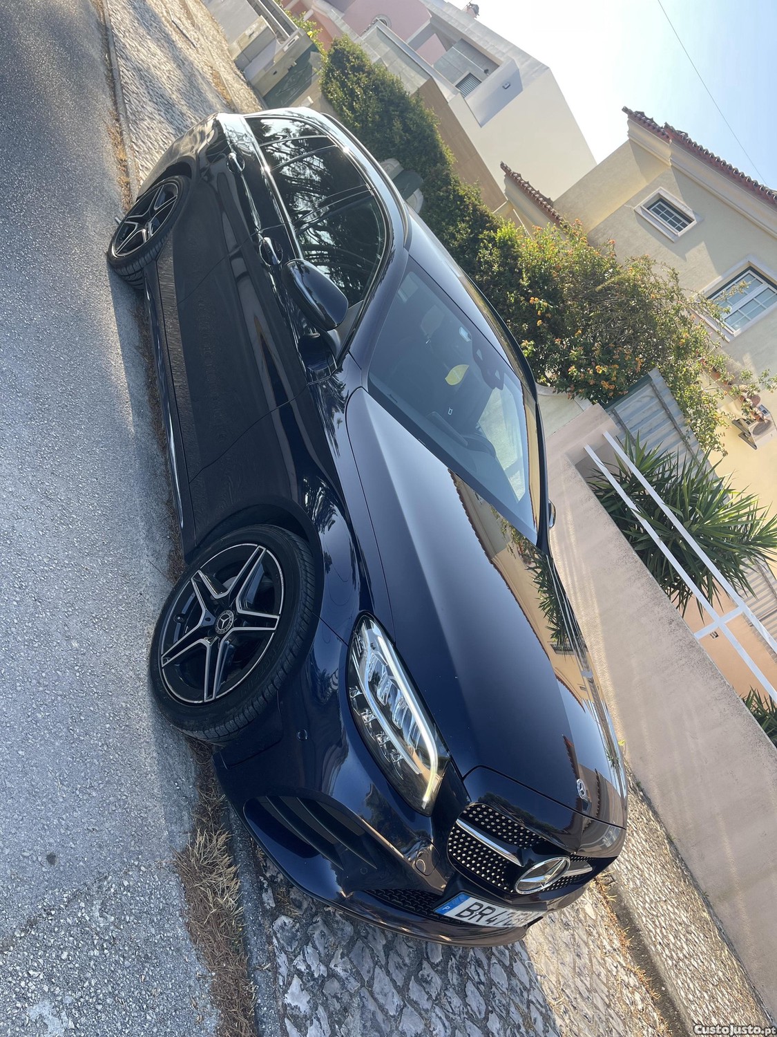 Mercedes-Benz C 200 C200d Black Edition Amg line - 19 foto 2