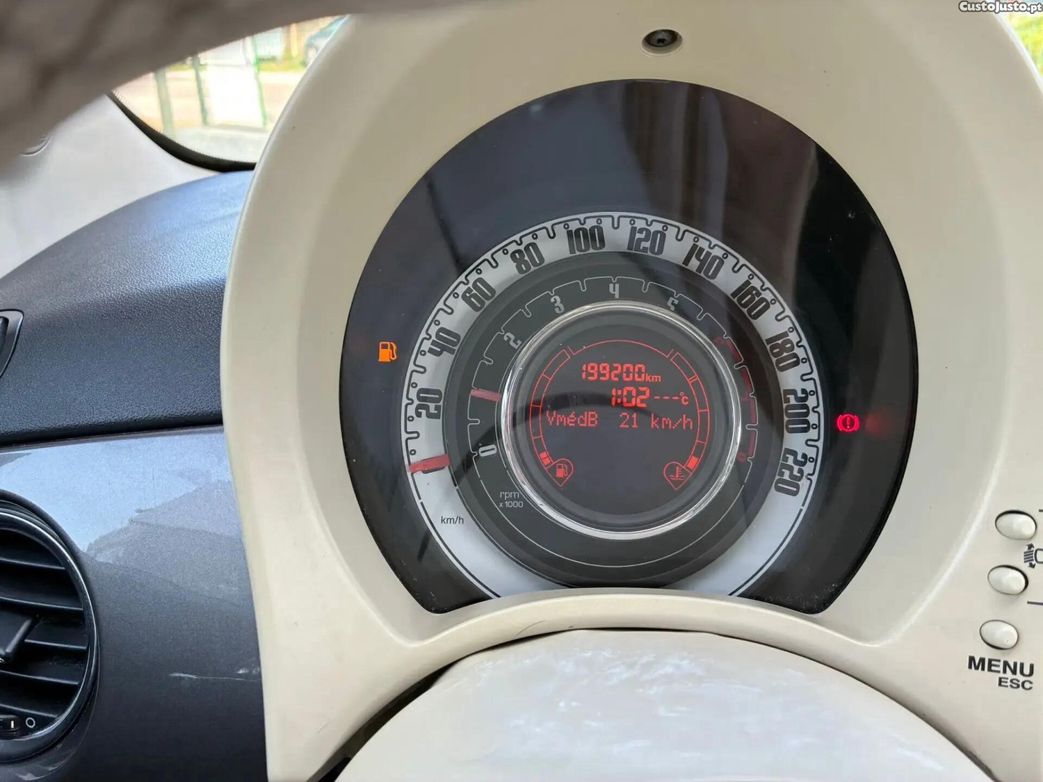 Fiat 500C 1.2 Lounge — fotografia 13