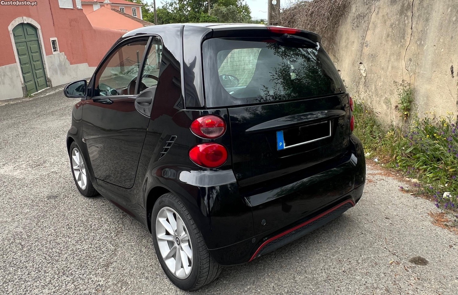Smart Fortwo 1.0 mhd Passion 71cv — fotografia 5