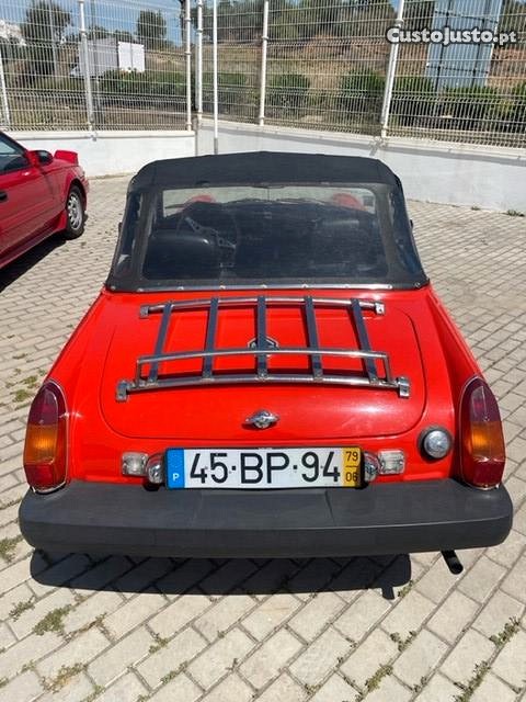 MG Midget Cabrio — fotografia 6