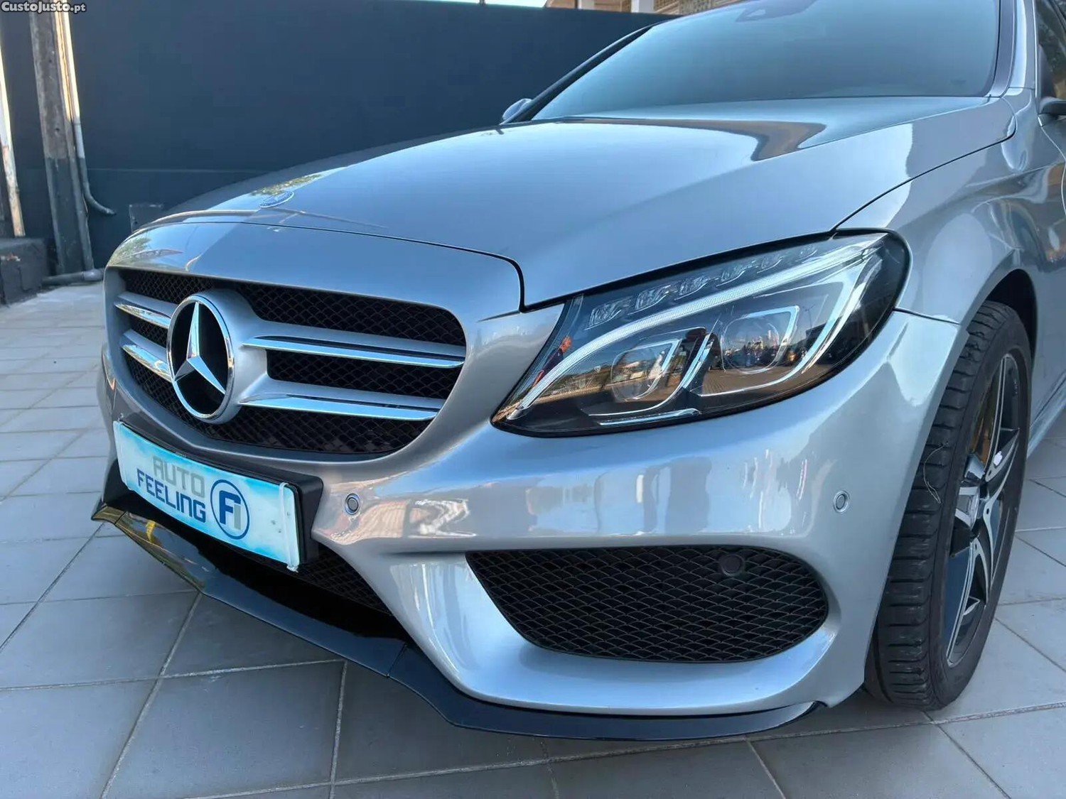 Mercedes-Benz C 300 DeHYBRID BLUE TEC AMG LINE — fotografia 27