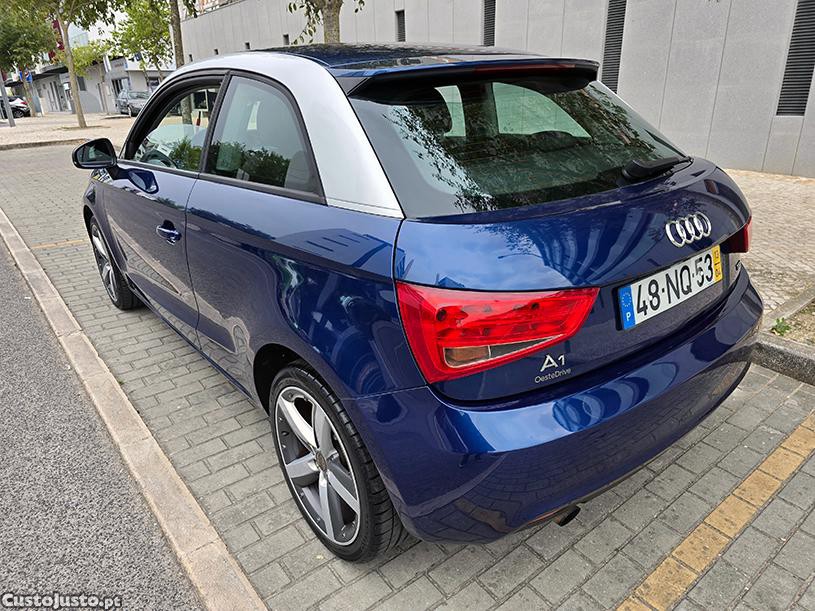 Audi A1 1.6 TDI Design — fotografia 9