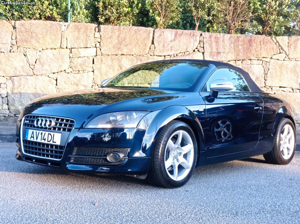 Audi TT Cabrio-200cv-Garantia — fotografia 14