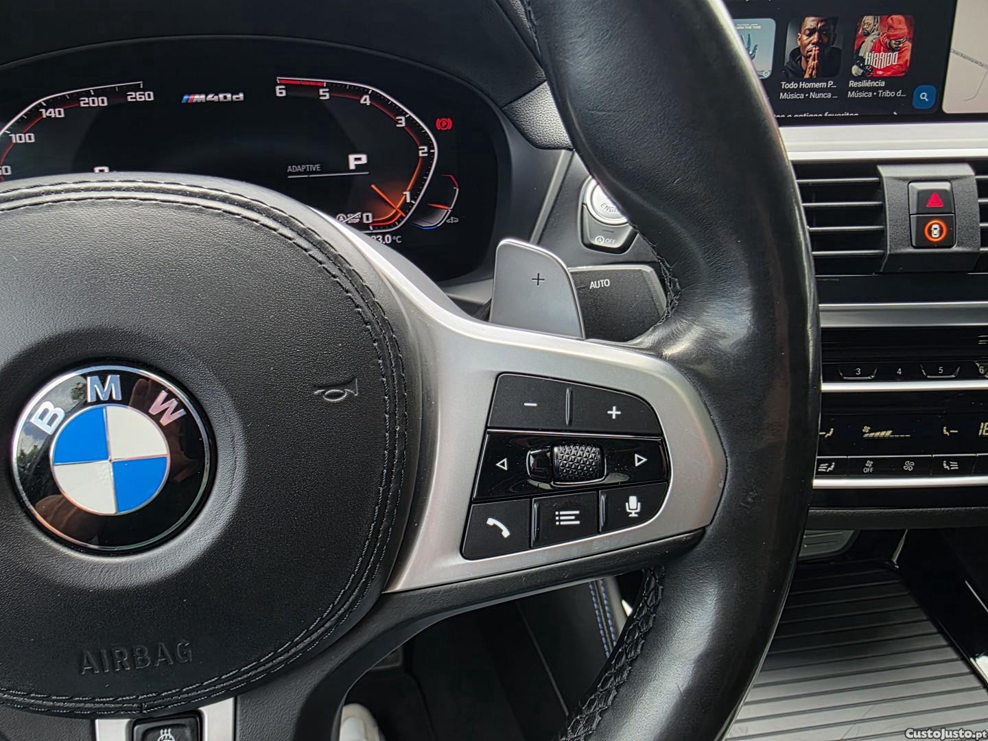 BMW X4 M40 d Auto — fotografia 16