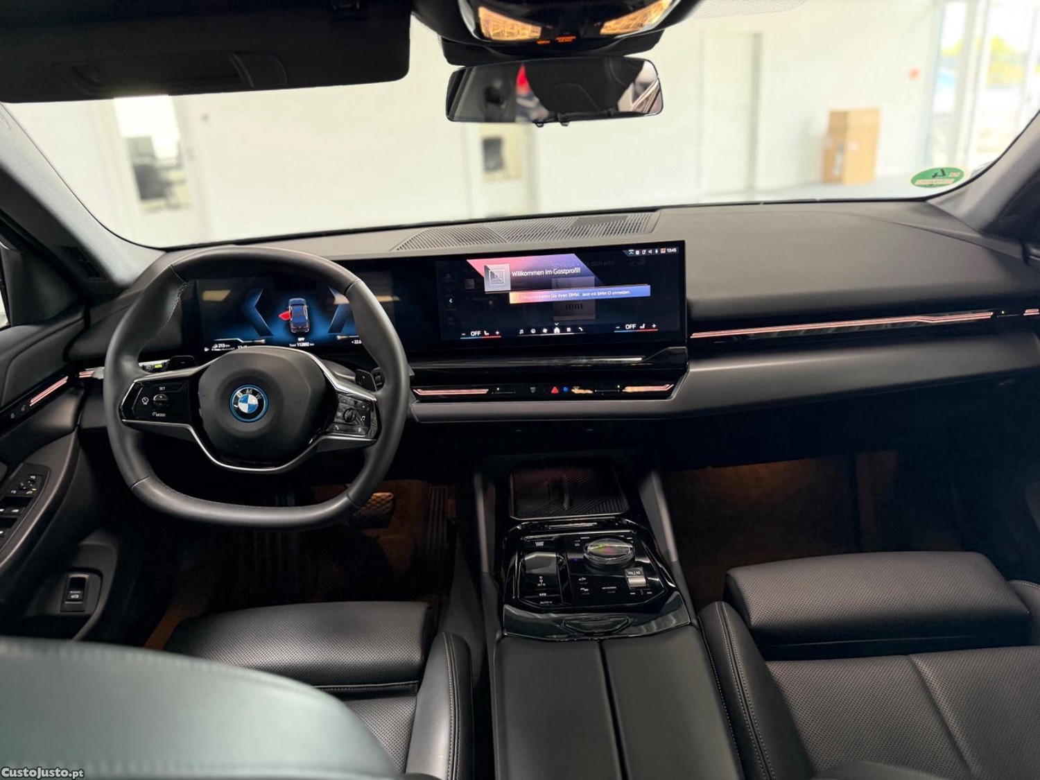 BMW 530 e — fotografia 9