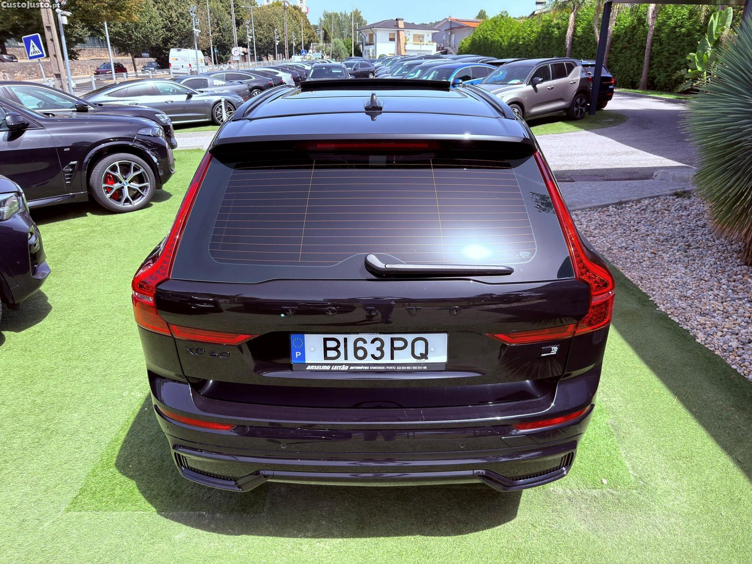 Volvo XC 60 2.0 T6 PHEV Black Edition AWD — fotografia 19