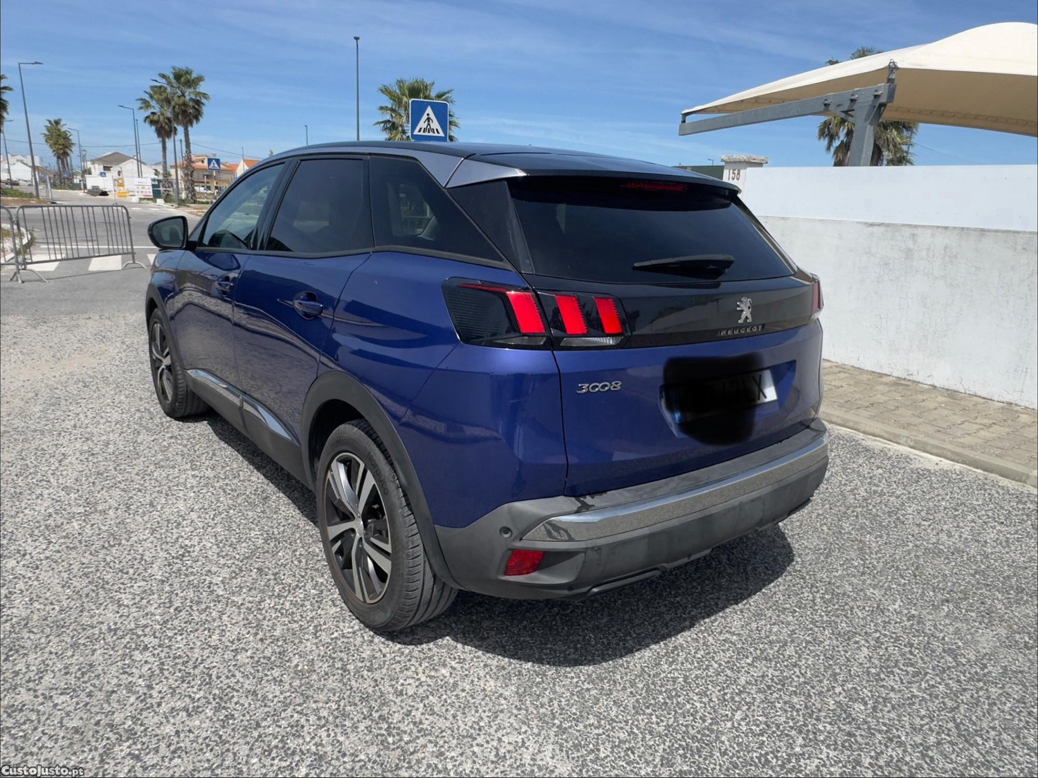 Peugeot 3008 1.2 Pure tech Allure — fotografia 4