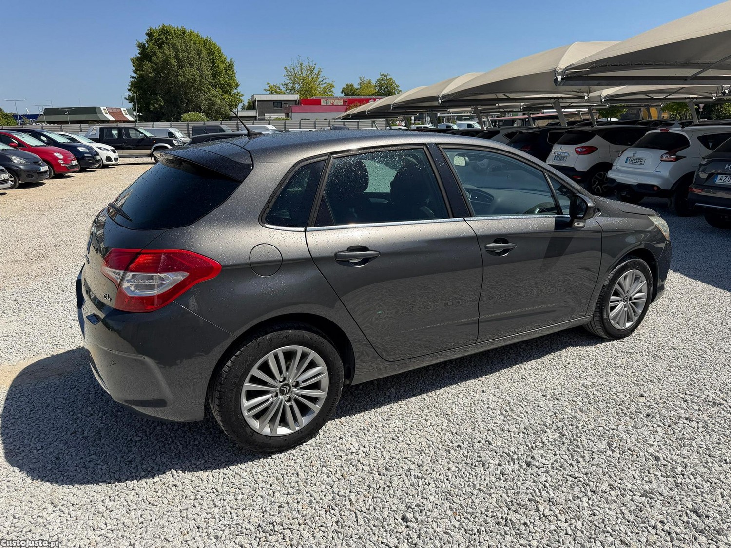 Citroën C4 1.6 HDi Seduction — fotografia 9