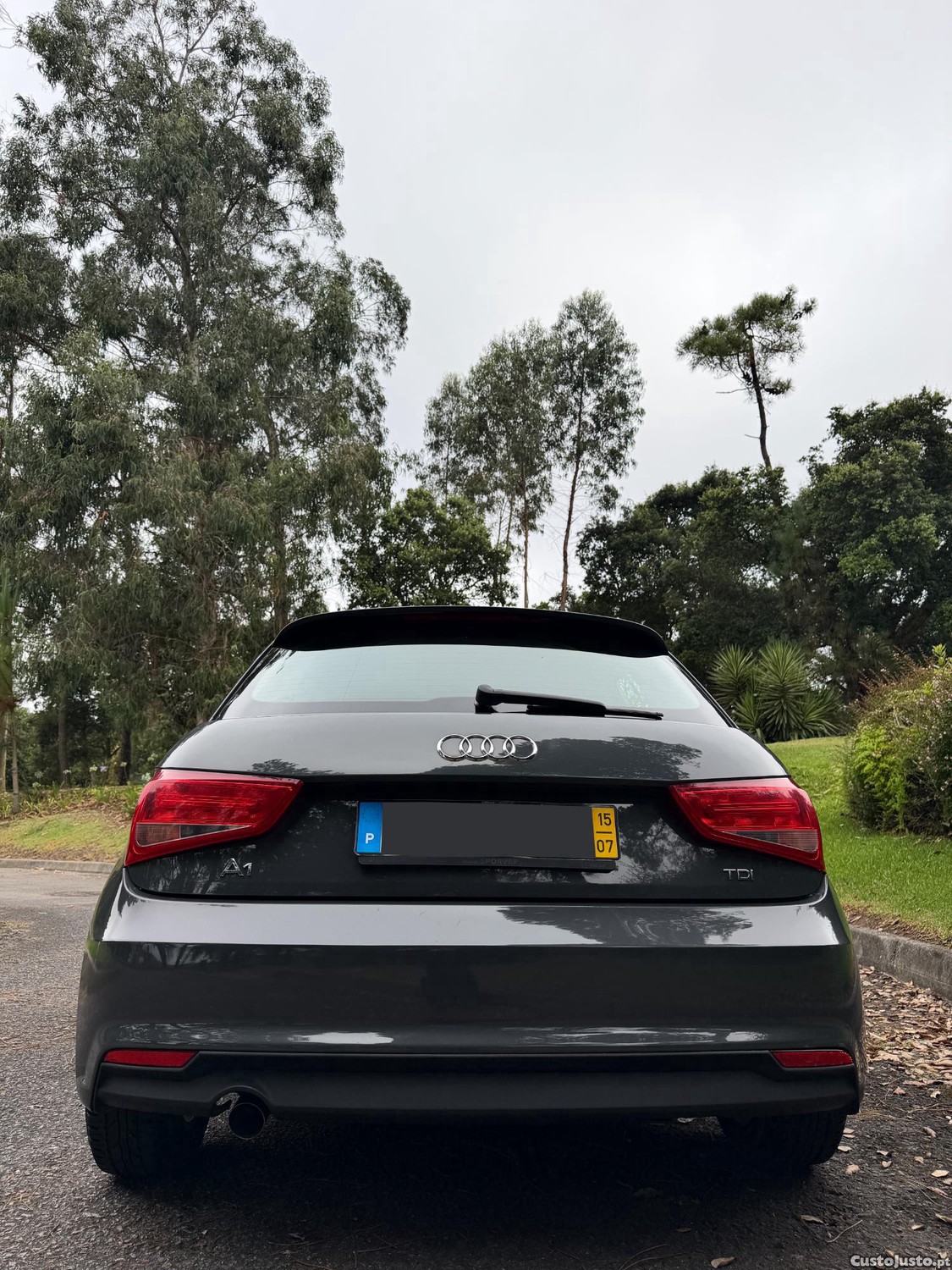 Audi A1 Sportback 1.6 TDI S tronic — fotografia 6