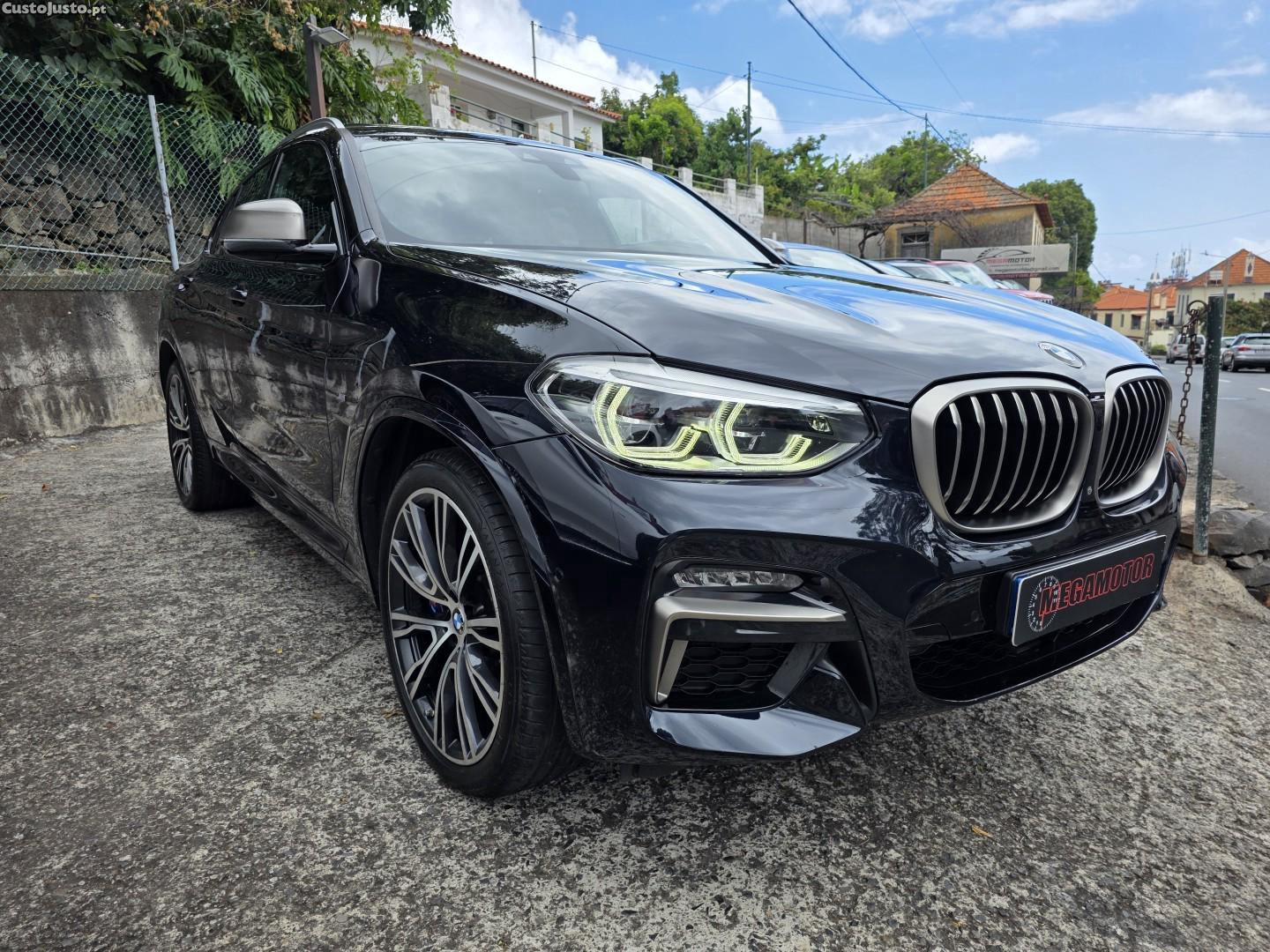 BMW X4 M40 d Auto — fotografia 59