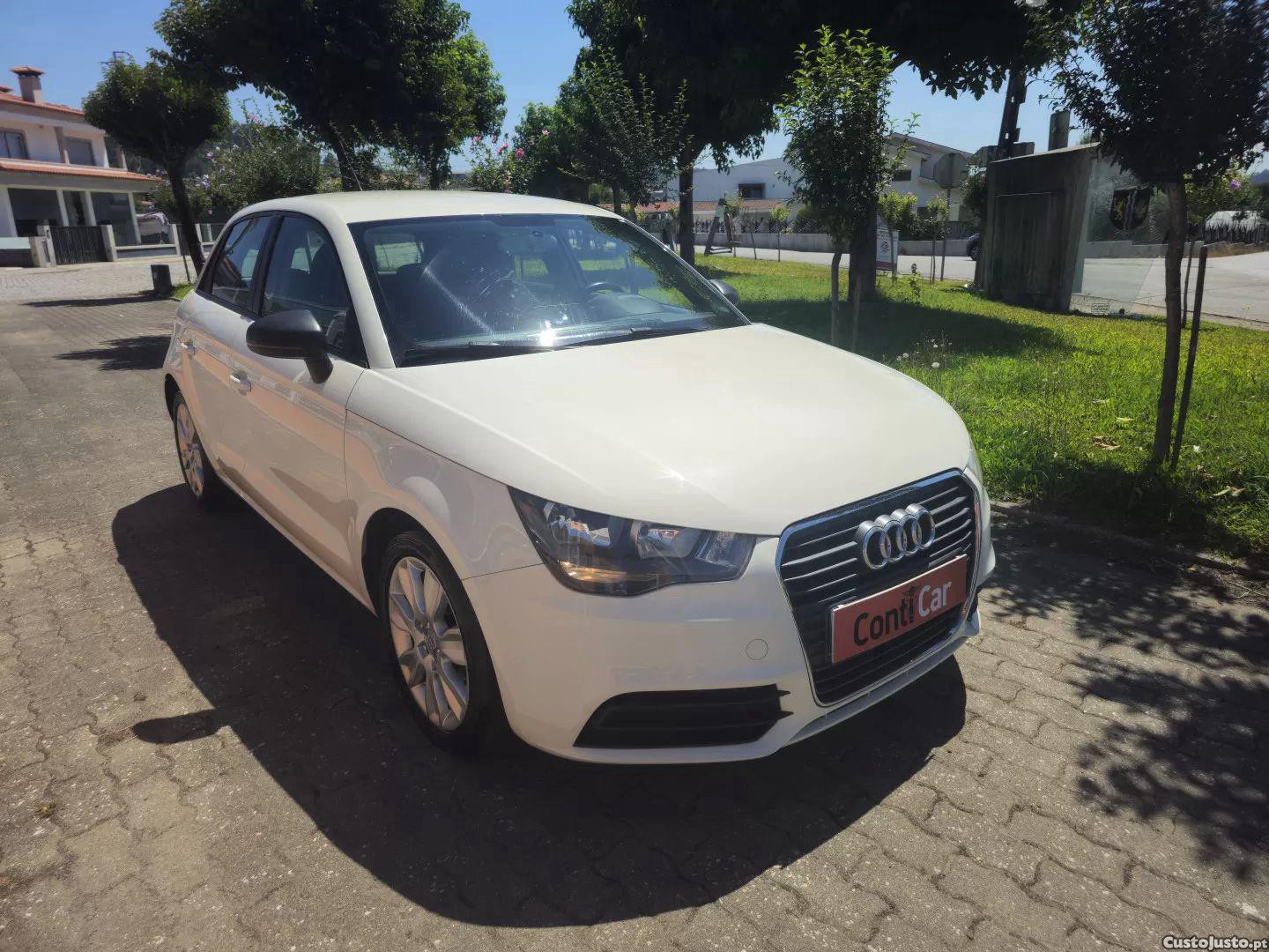 Audi 80 1.2 tfsi attraction — fotografia 12