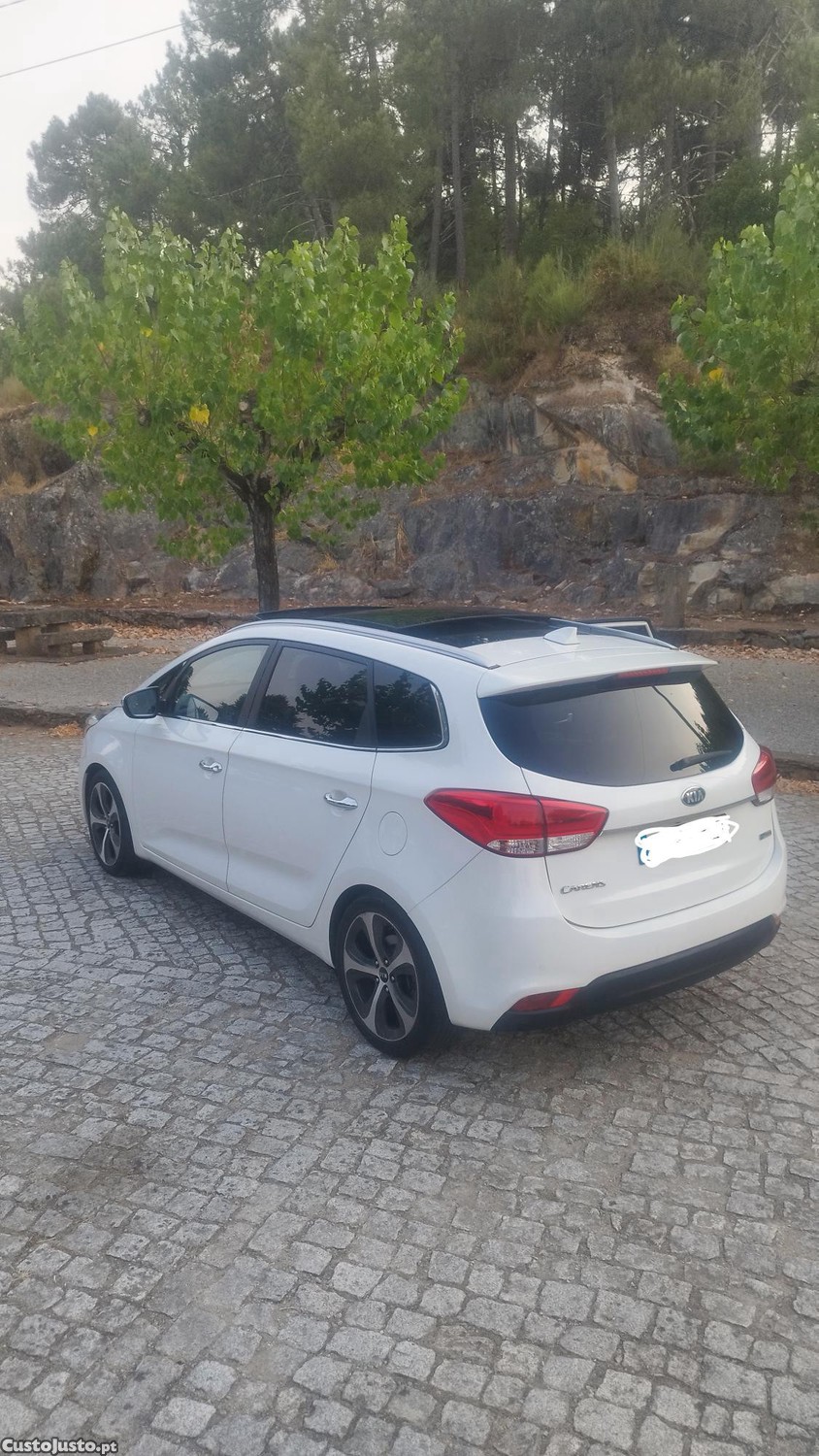 Kia Carens 1.7 141CV — fotografia 4