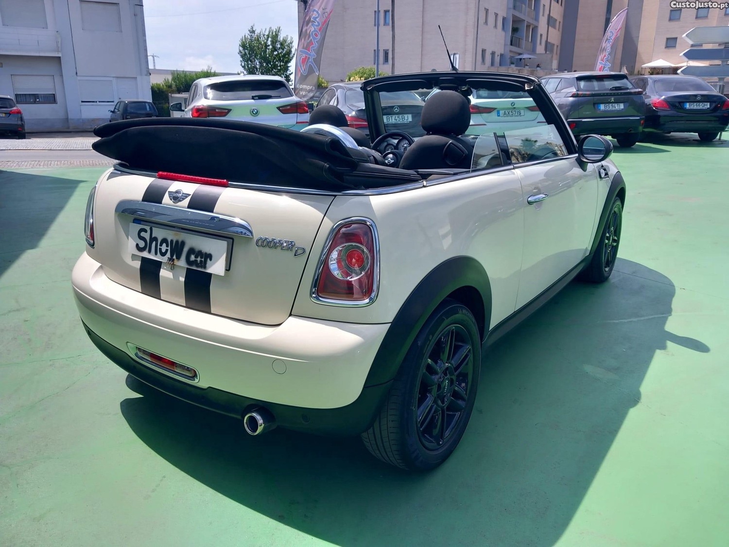 MINI Cabrio Cooper D — fotografia 19