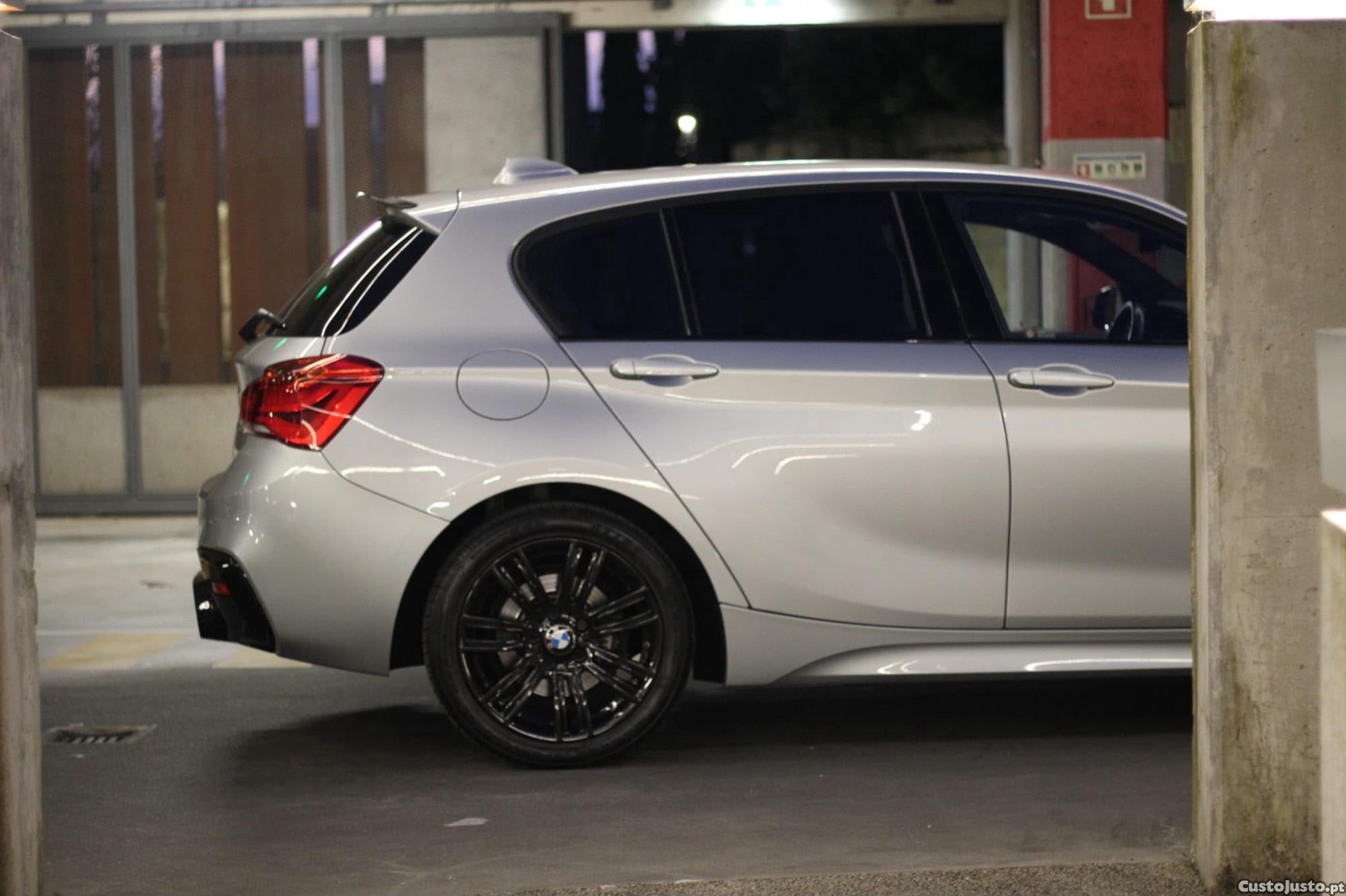 BMW 118 M Sport — fotografia 8