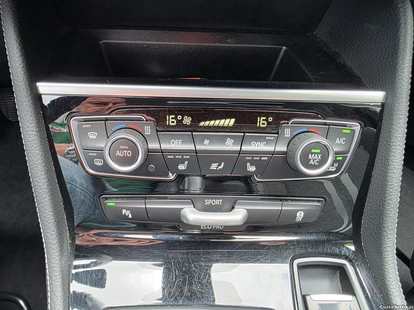 BMW 216 Gran Tourer d 7L Line Sport — fotografia 20