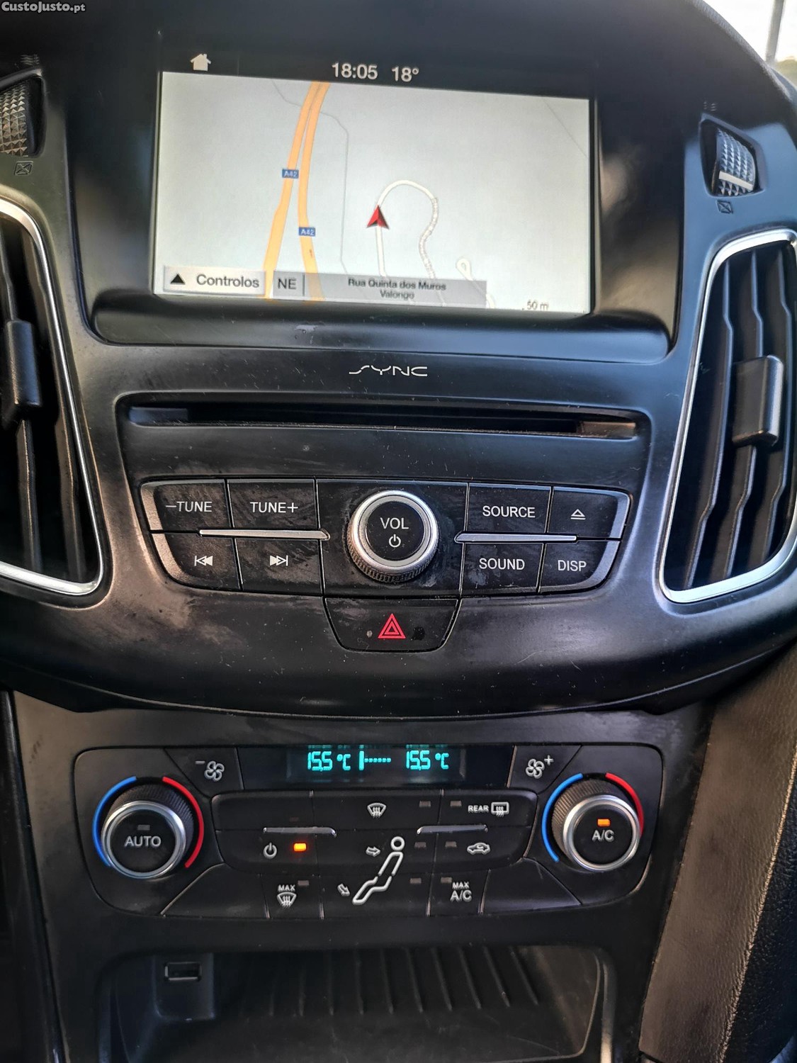 Ford Focus 1.0 SCTI 125cv TITANIUM c/ GPS - Utilitário Nacional c/ Garantia - "IMBATIVEL" — fotografia 6