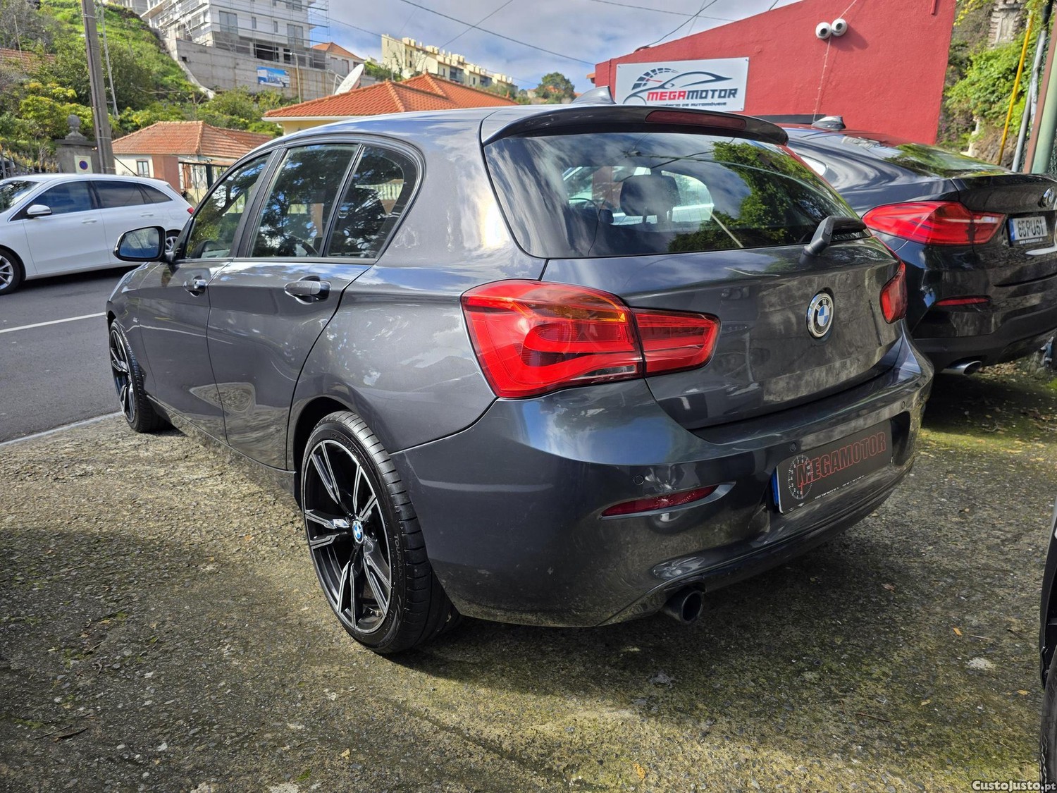 BMW 116 d Line Sport — fotografia 29