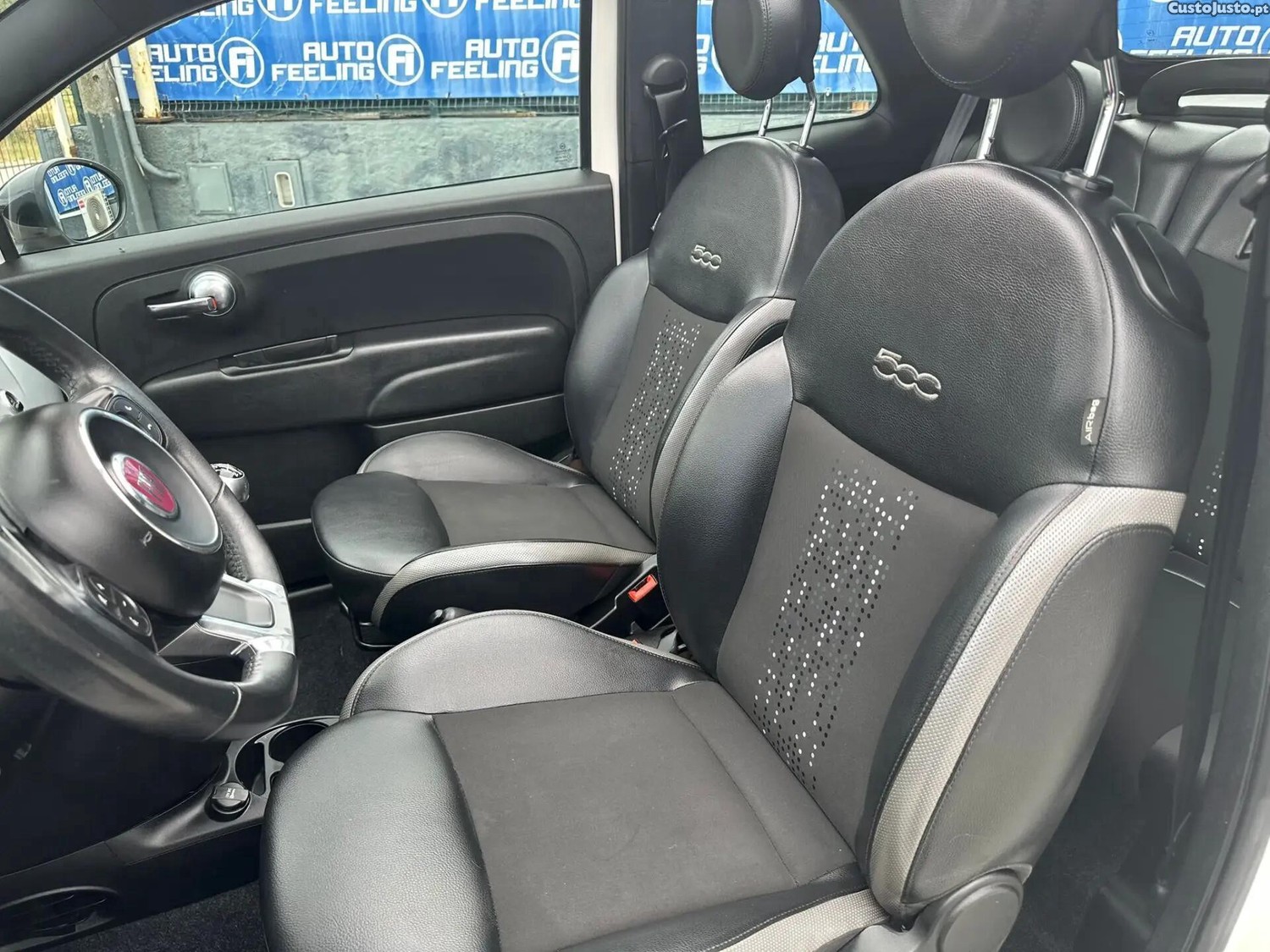 Fiat 500C 1.0 Hybrid Lounge — fotografia 8