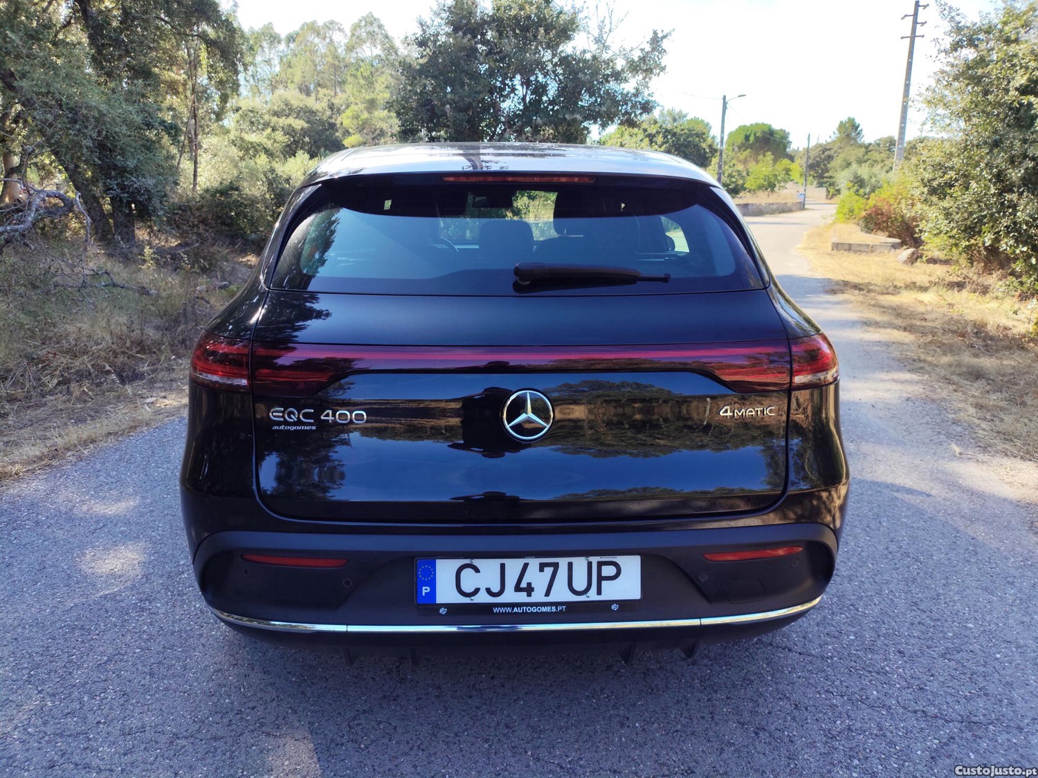 Mercedes-Benz EQC 400 4Matic AMG Line - 23 — photo 5