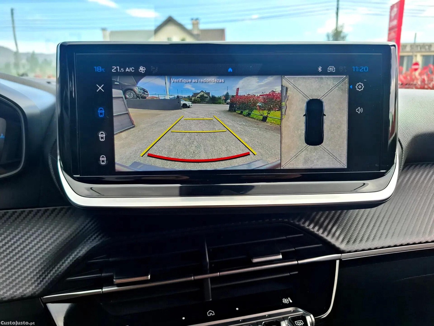 Peugeot 2008 1.2 Hybrid Allure e-DCS6 — fotografia 4