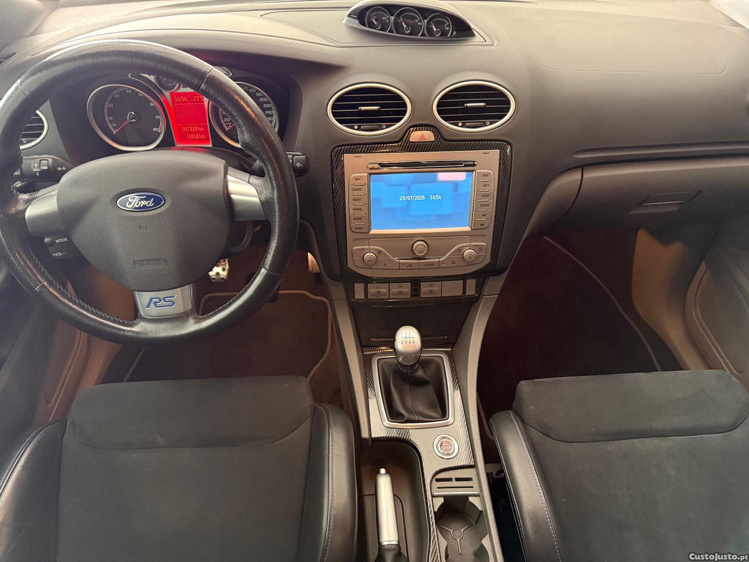 Ford Focus RS 2.5 305CV — fotografia 9