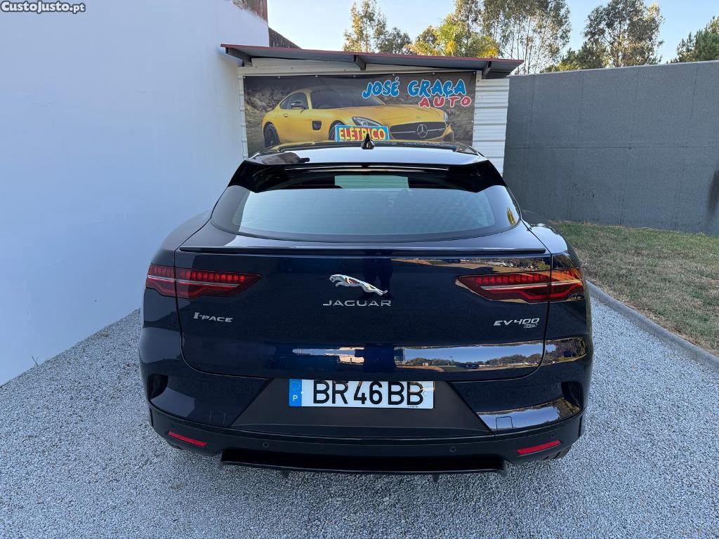 Jaguar I-Pace EV400 95Kw 30.000Km 12/2020 — fotografia 13