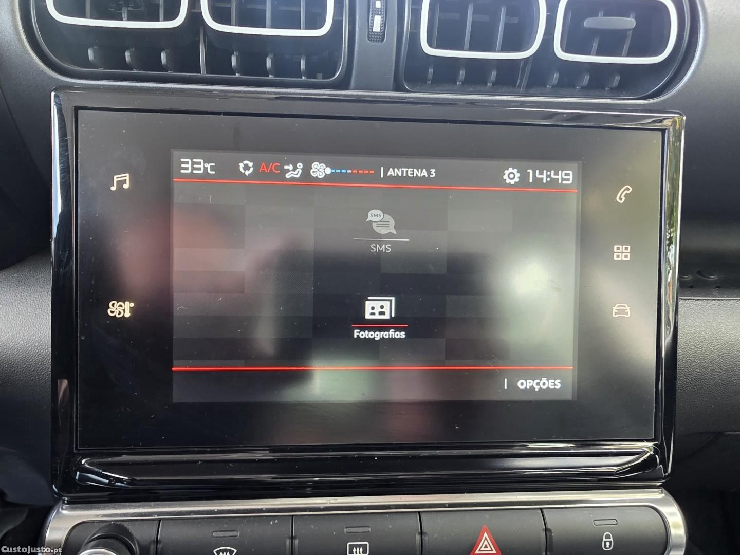 Citroën C3 Aircross 1.2 PureTech Feel — fotografia 16