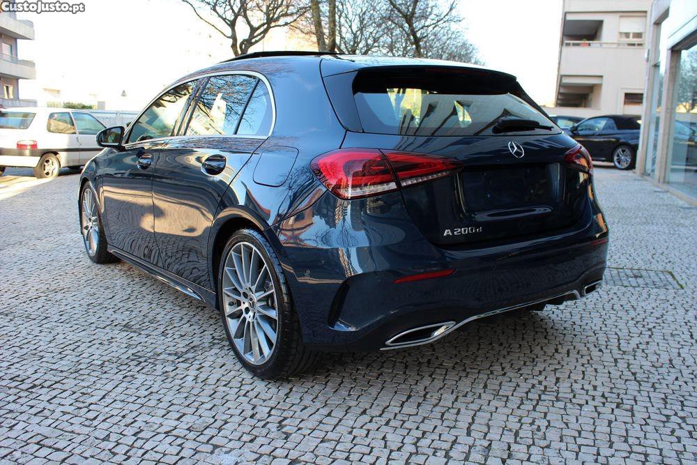 Mercedes-Benz A 200 d 8G-DCT AMG Line — fotografia 10