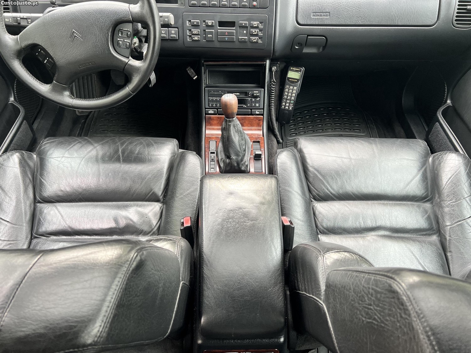 Citroën XM 2.5 Turbo D Exclusive — fotografia 11