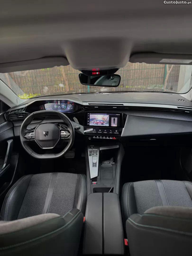 Peugeot 308 1.6 hybrid allure pack e-eat8 — fotografia 3