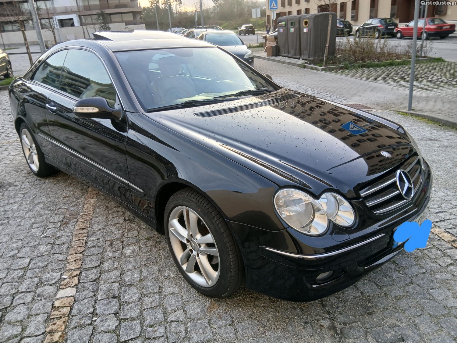 Mercedes-Benz Classe CLK Avantgard — fotografia 7