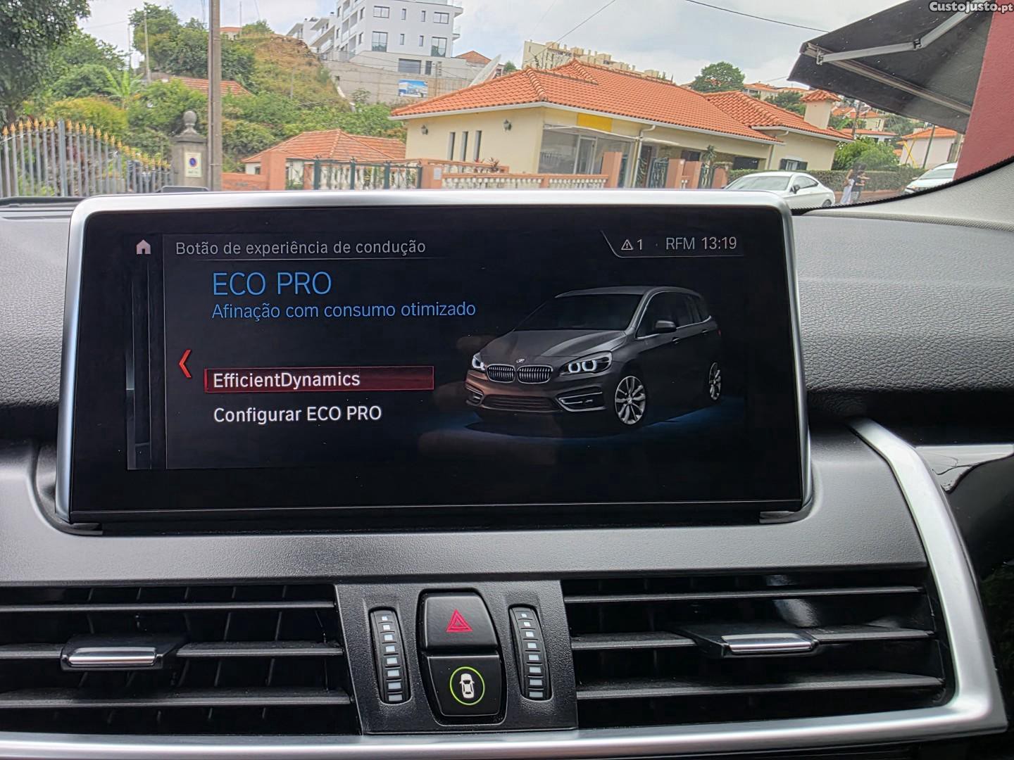 BMW 216 Gran Tourer d 7L Line Sport — fotografia 29