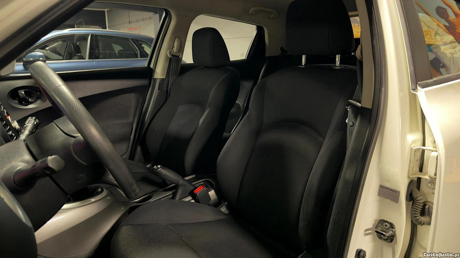 Nissan Juke 1.5 dCi Acenta — fotografia 4