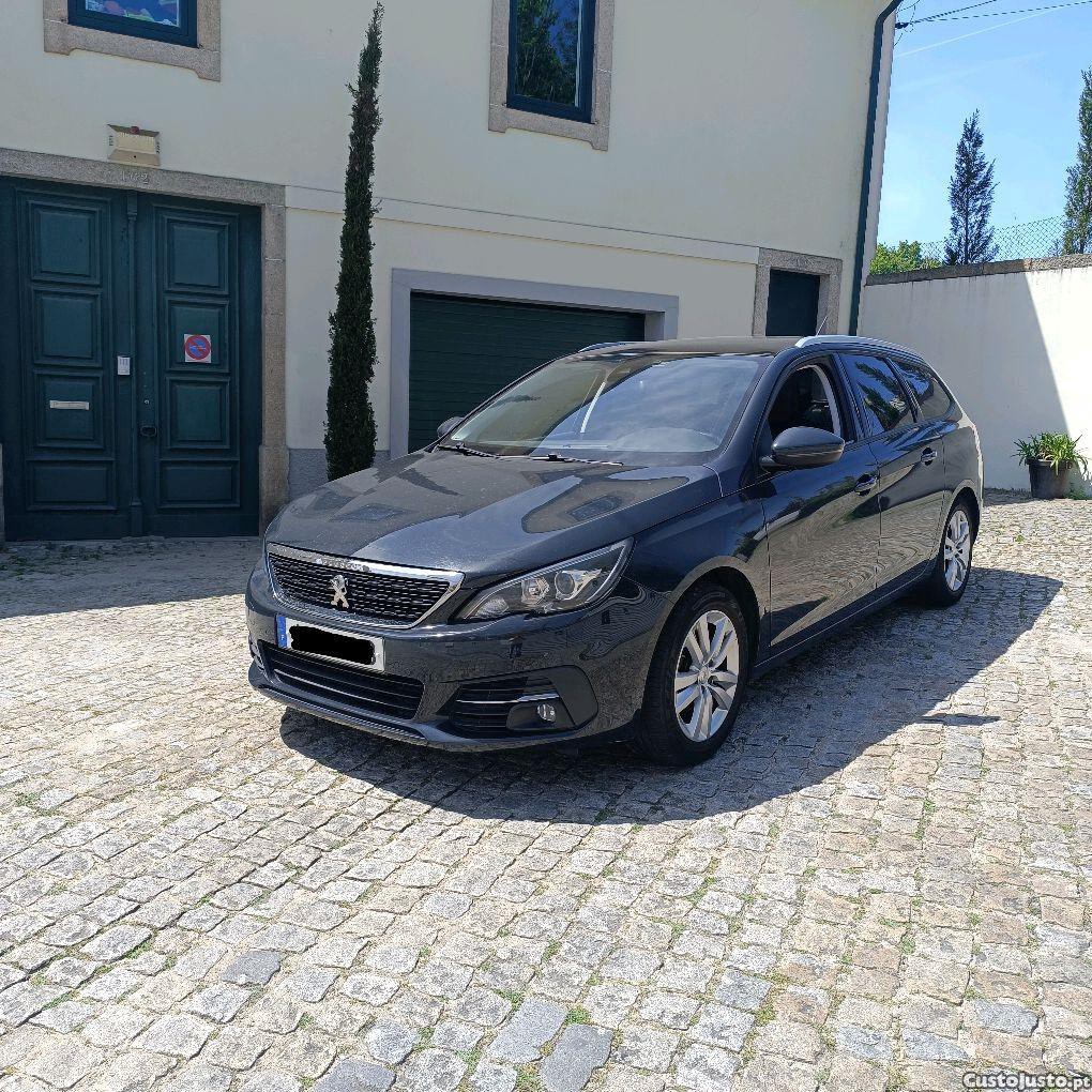 Peugeot 308 blue HDi — photo 3