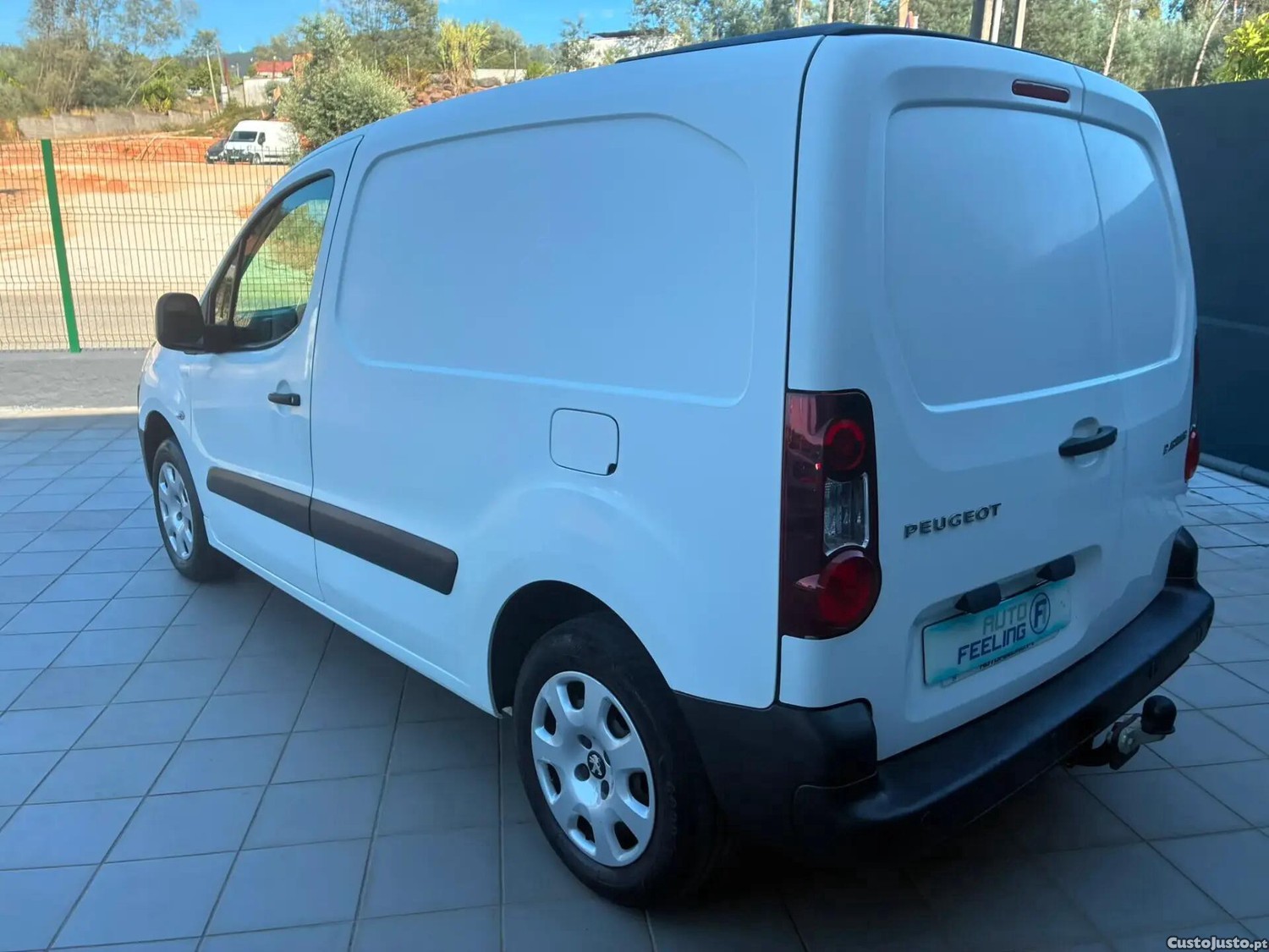 Peugeot Partner 1.6 BLUE HDI 100 — fotografia 19