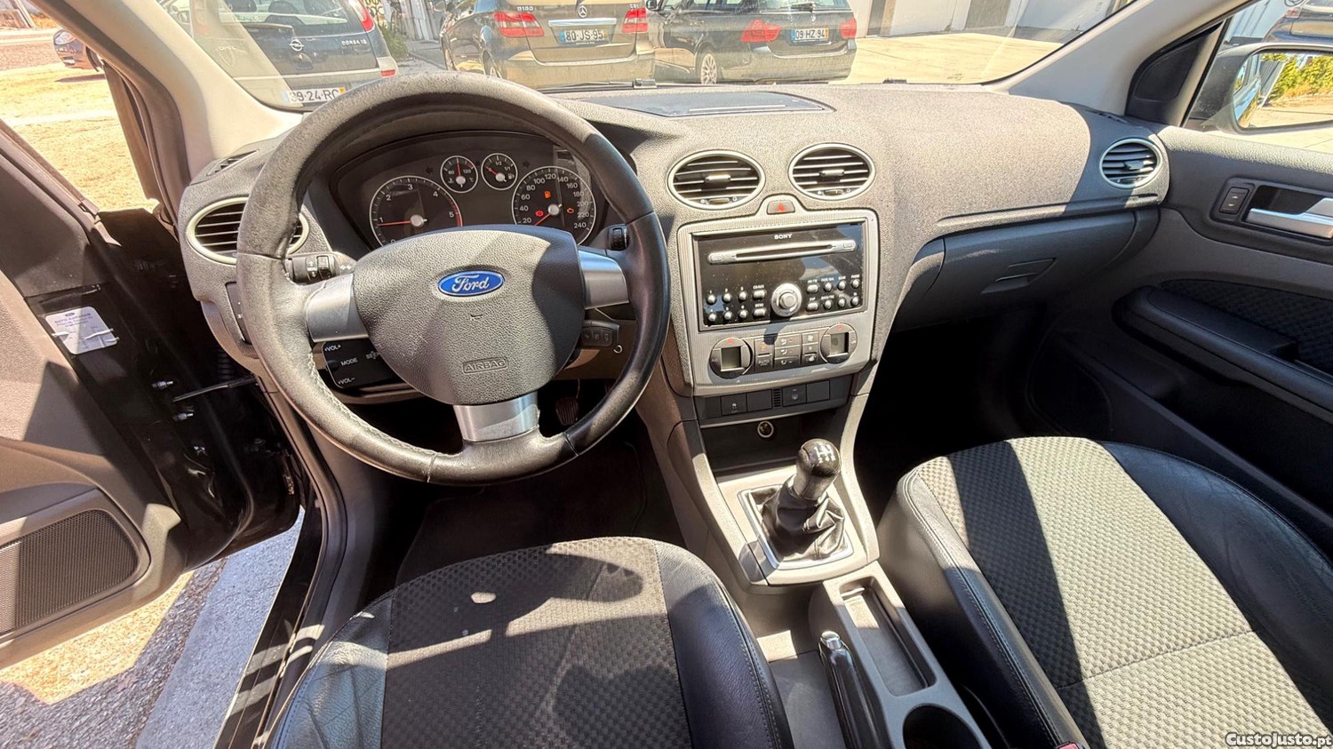 Ford Focus 1.6 TDCI de 2005 — fotografia 6