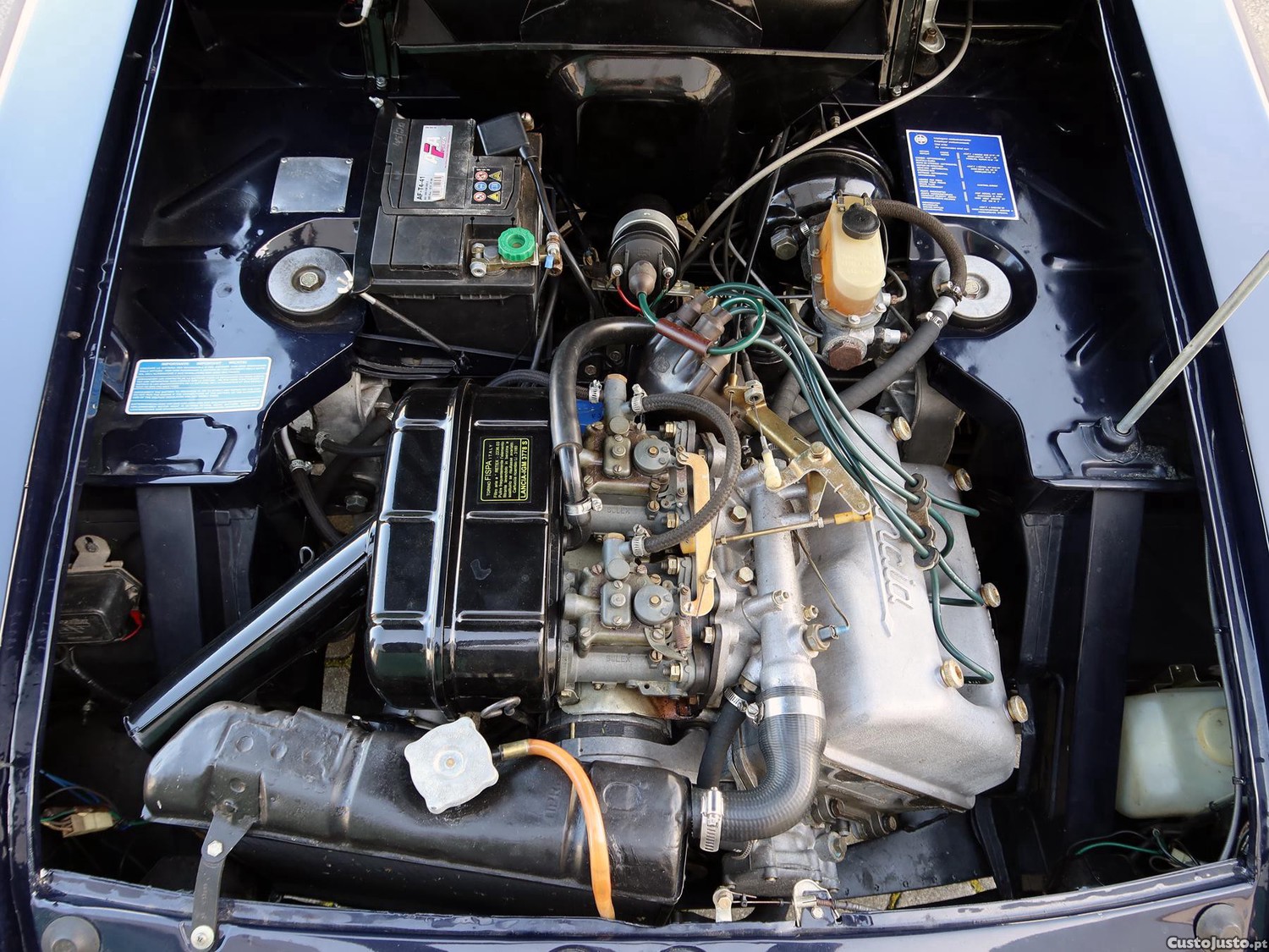 Lancia Fulvia S3 Coupe 1.3S — fotografia 4