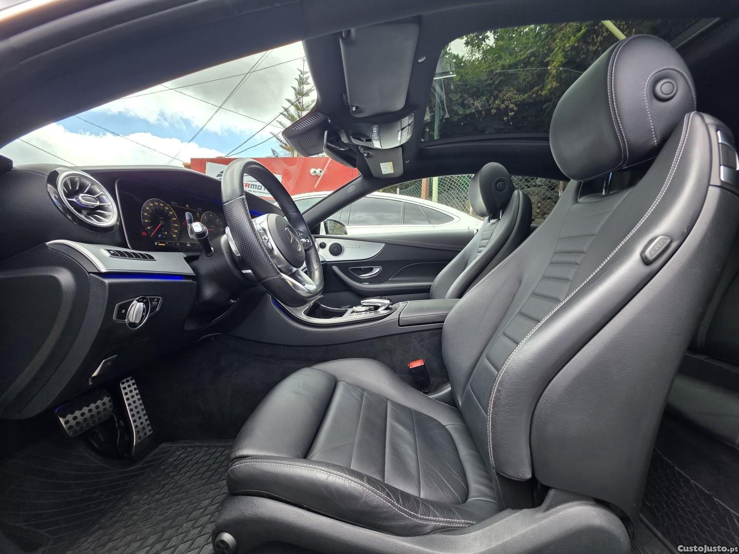 Mercedes-Benz E 220 d AMG Line Aut. — fotografia 52