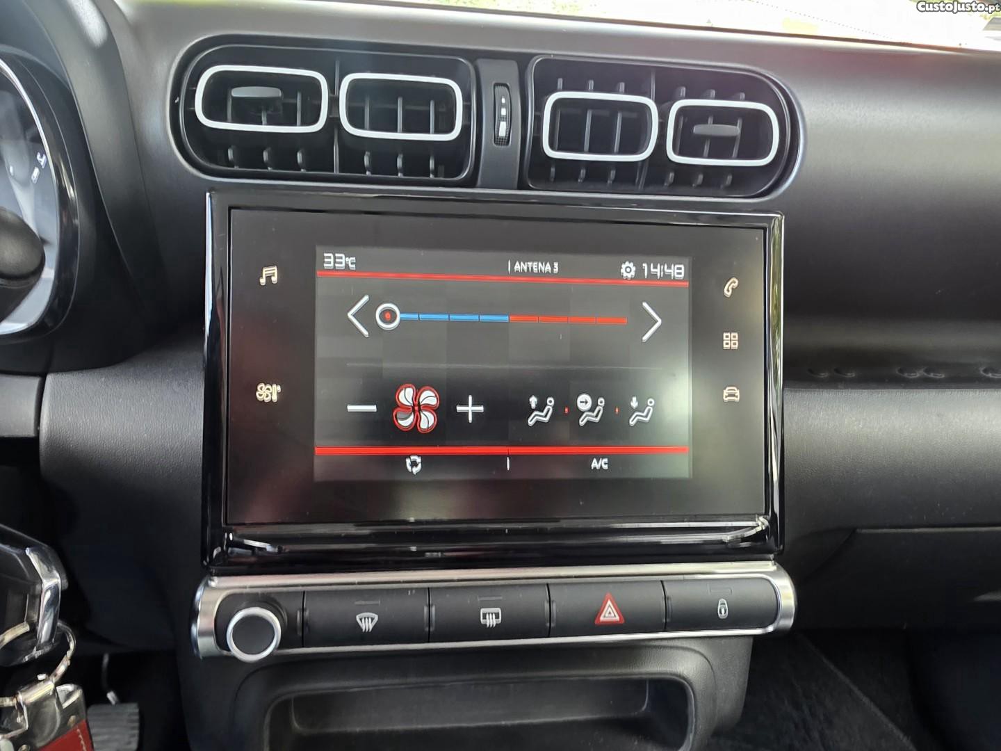 Citroën C3 Aircross 1.2 PureTech Feel — fotografia 19