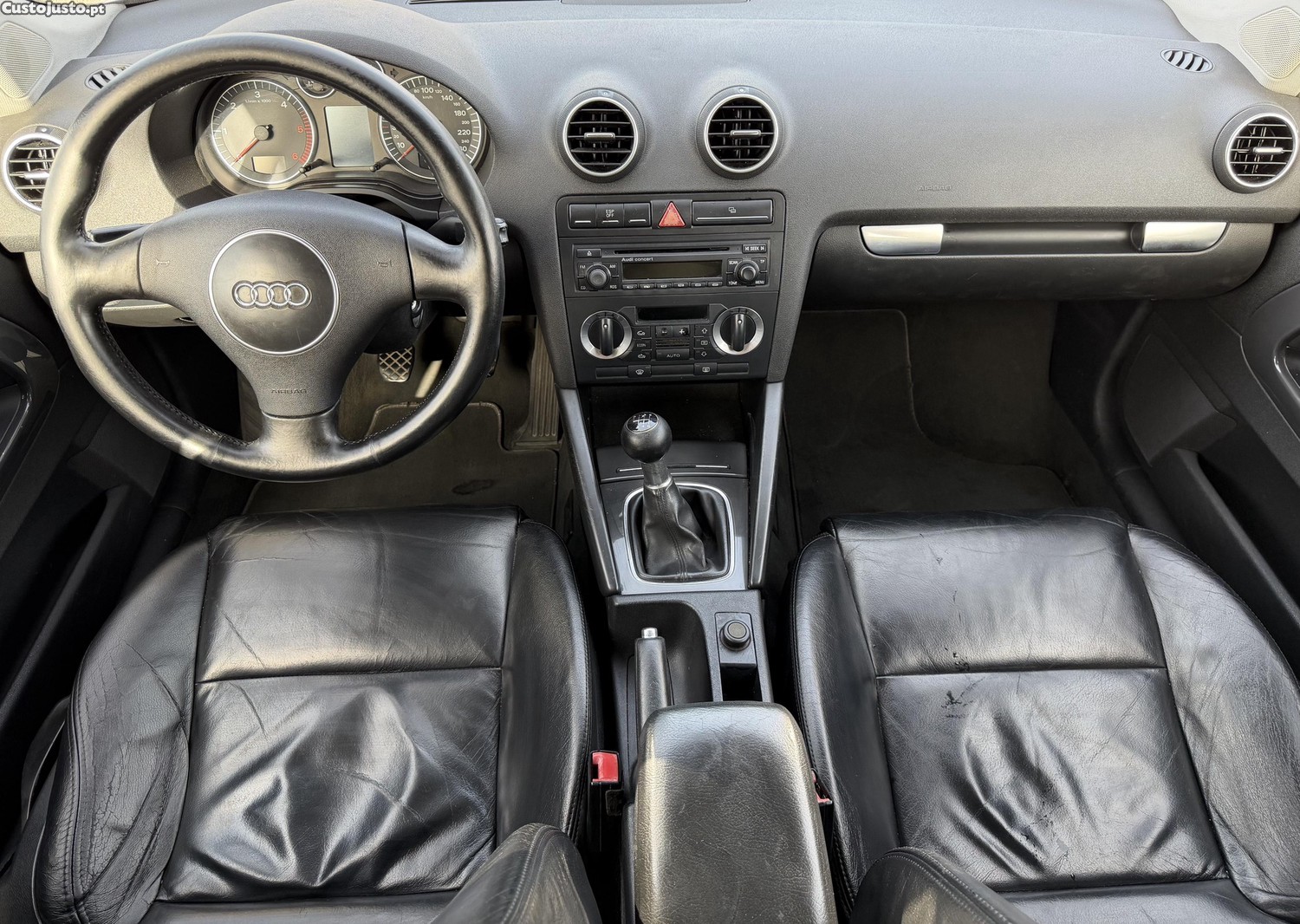 Audi A3 2.0 Sport 140cv — fotografia 8