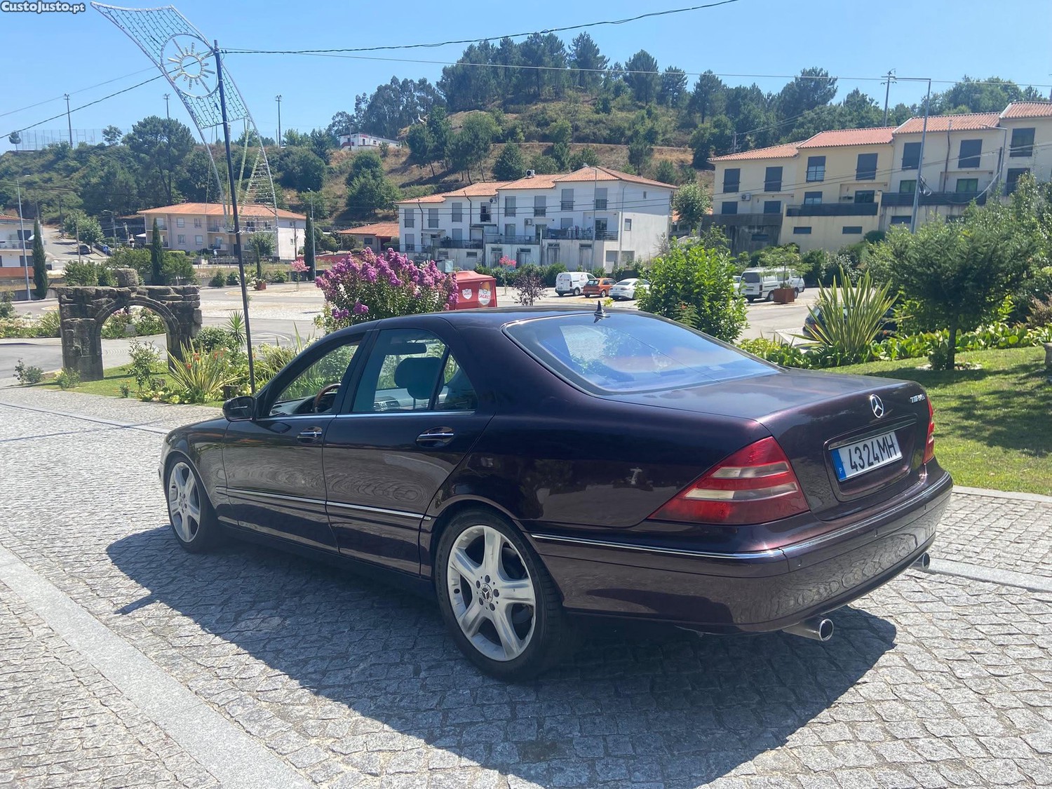 Mercedes-Benz Classe S Amg -Gpl — fotografia 7