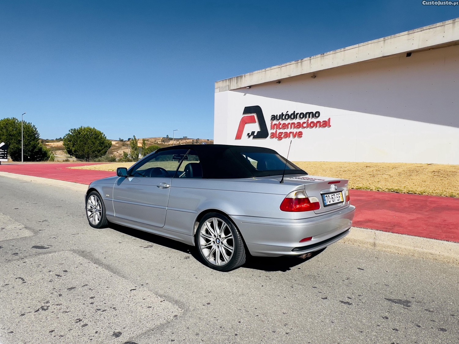 BMW 323 Cabrio — fotografia 8