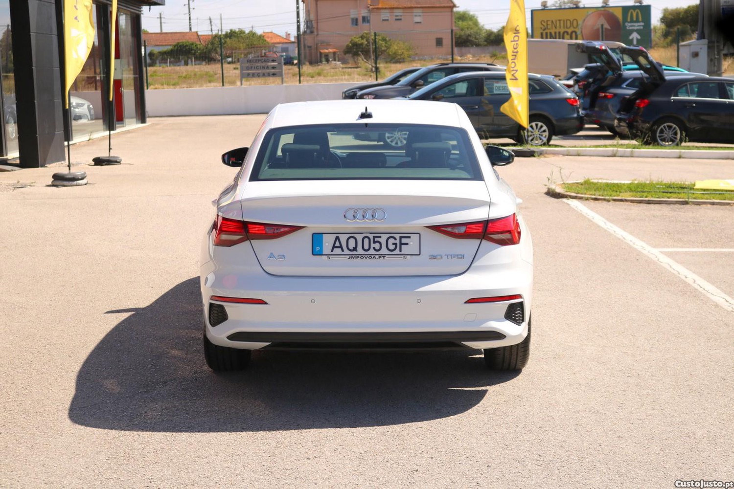 Audi A3 Limousine 30 TFSI Advanced — fotografia 53
