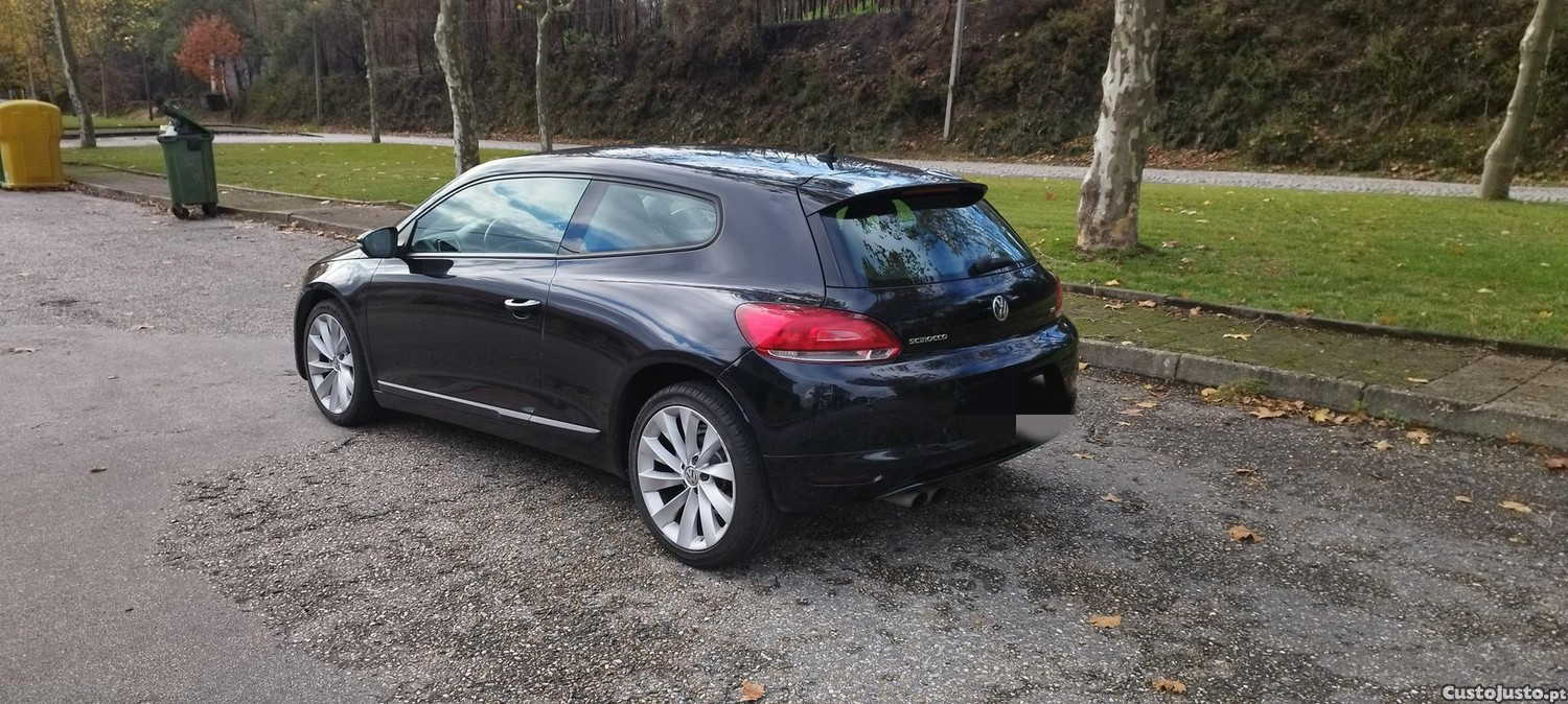 Volkswagen Scirocco 1.4 TSI 160 cv Nacional — fotografia 2