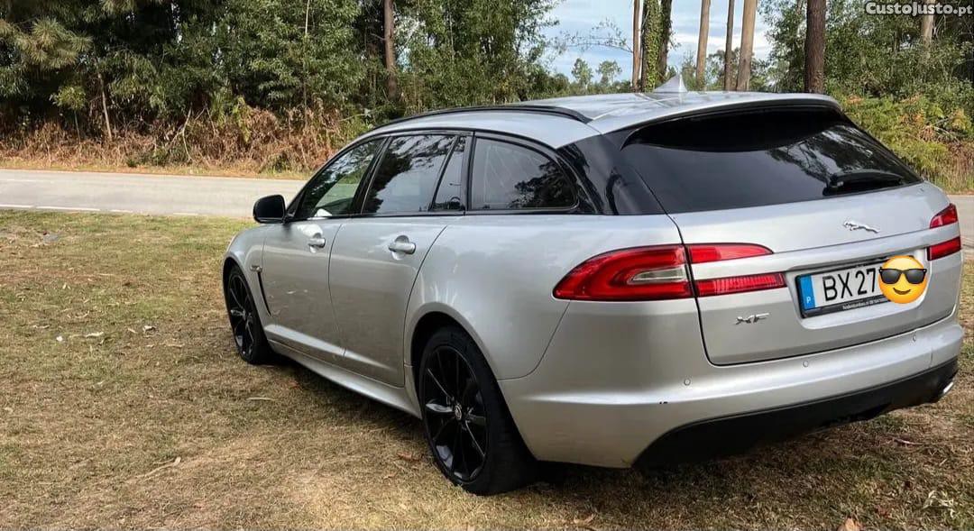Jaguar XF R-Sport — fotografia 6