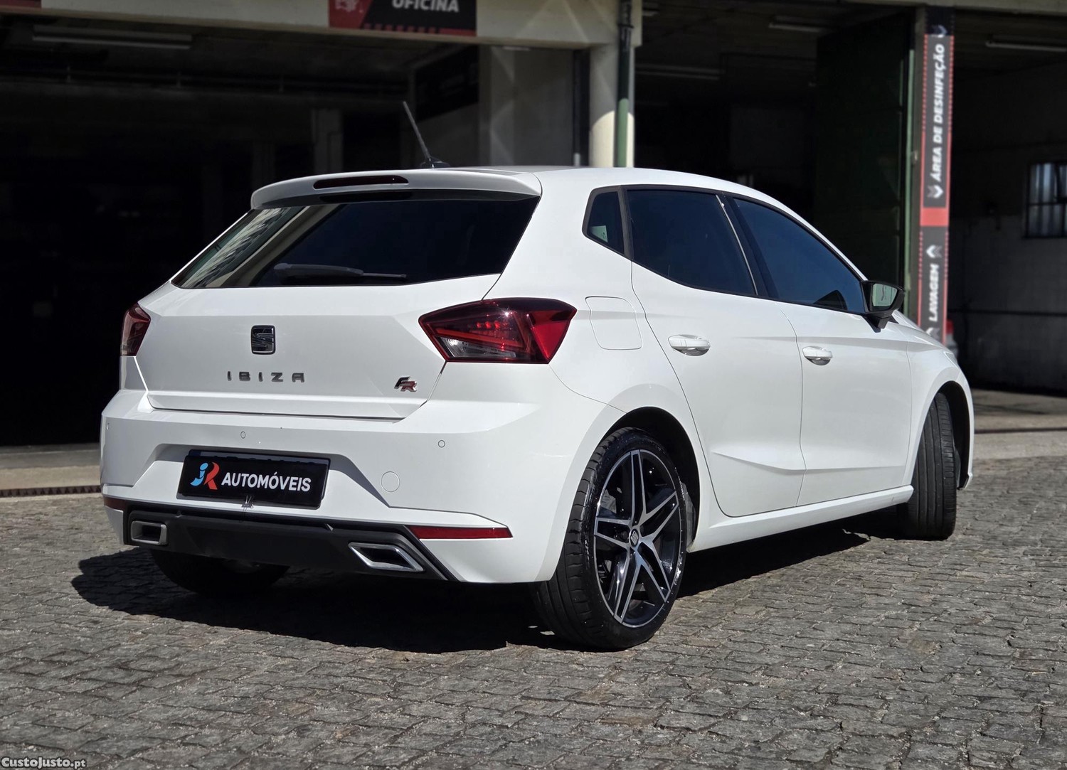 SEAT Ibiza 1.0 TSI FR — fotografia 9