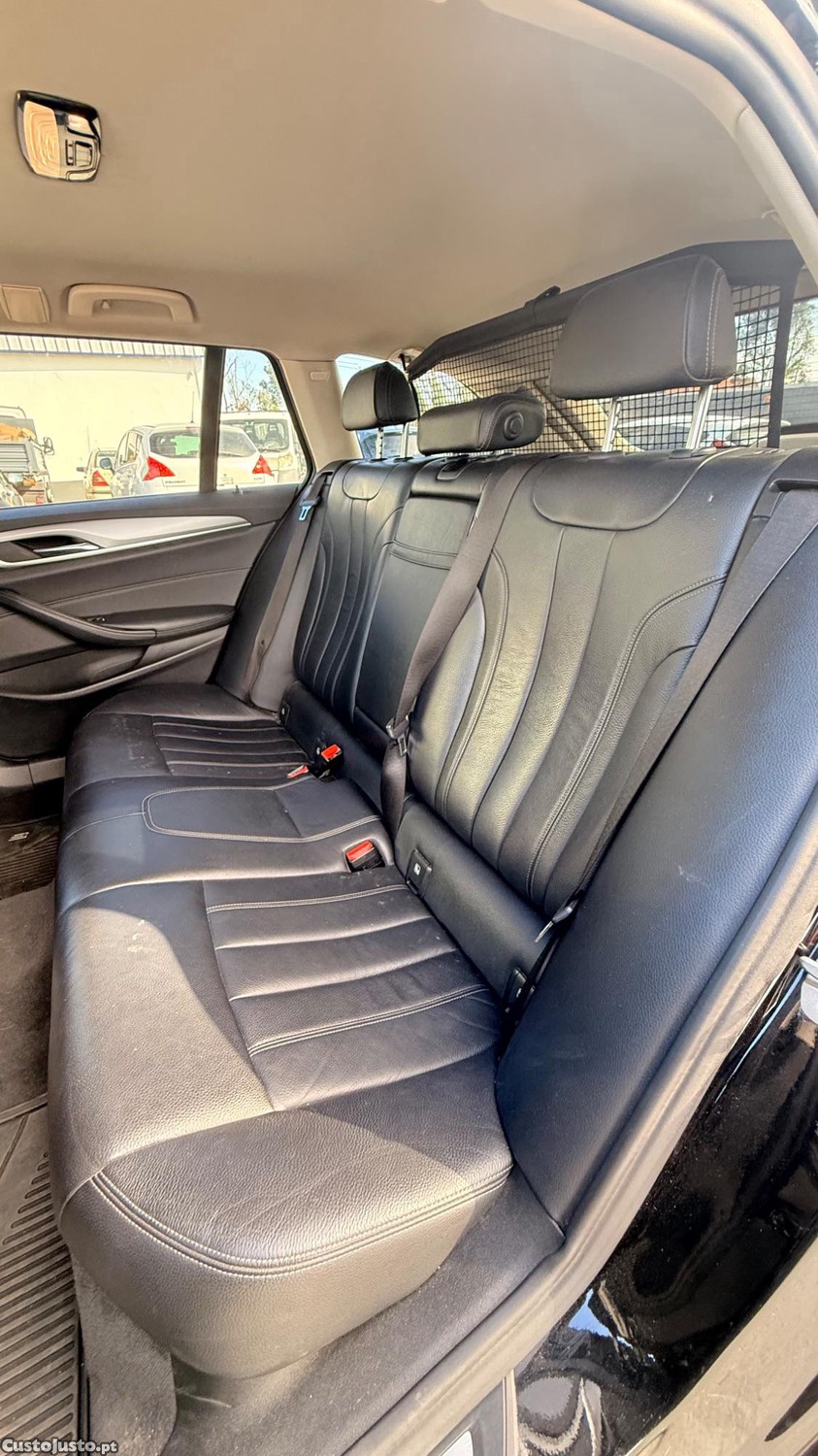 BMW 520 D de 2018 — fotografia 2